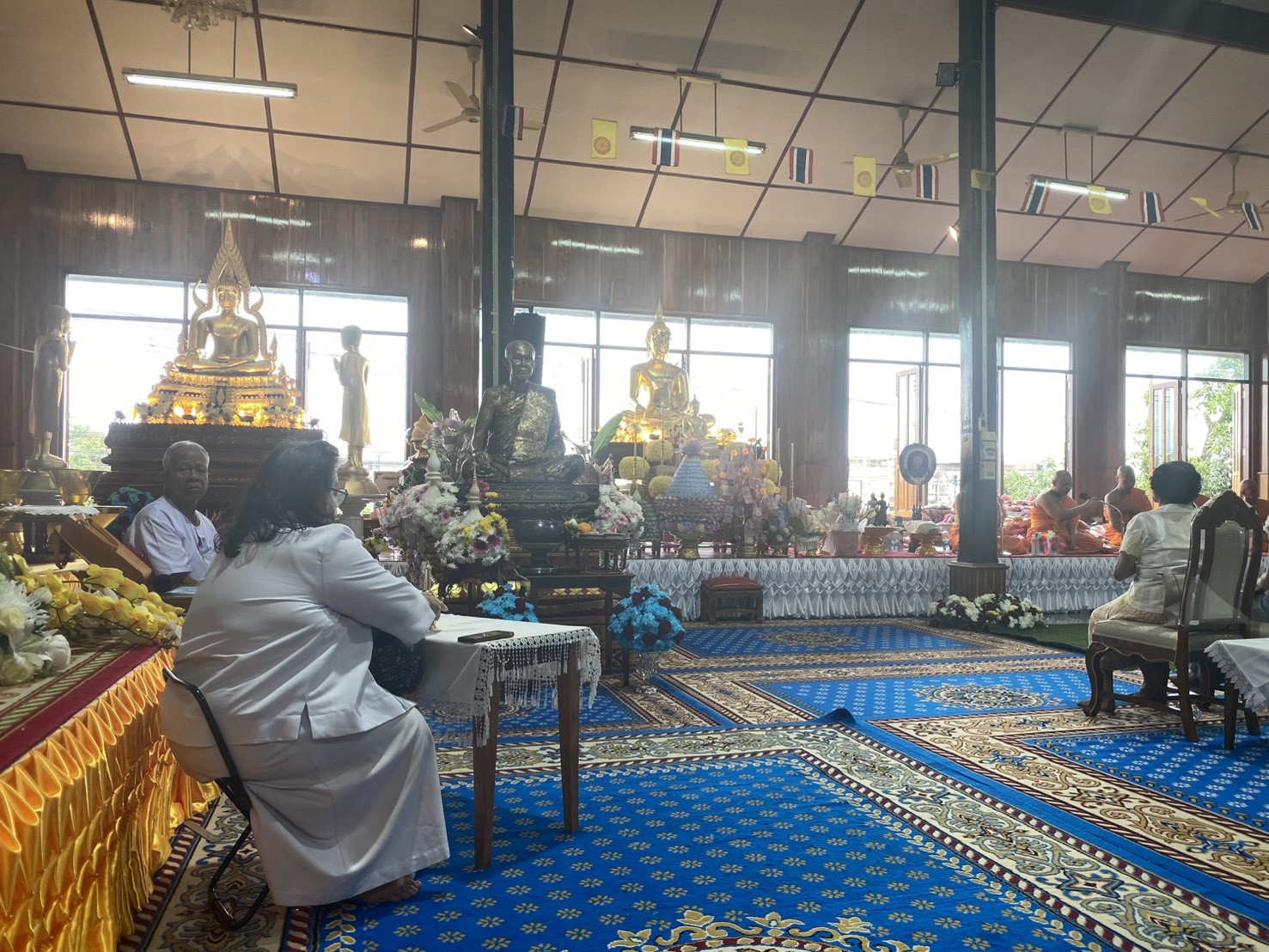 ภาพร่วมพิธีกรรมวัดกุฏิการาม