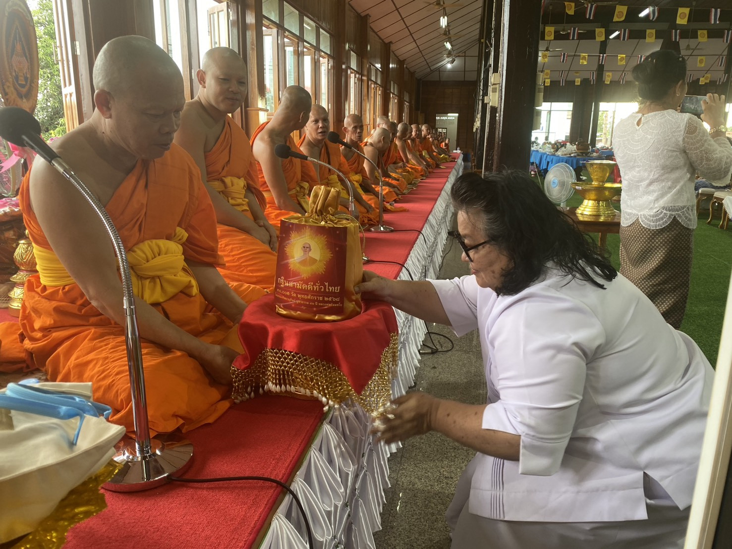 ภาพร่วมพิธีกรรมวัดกุฏิการาม