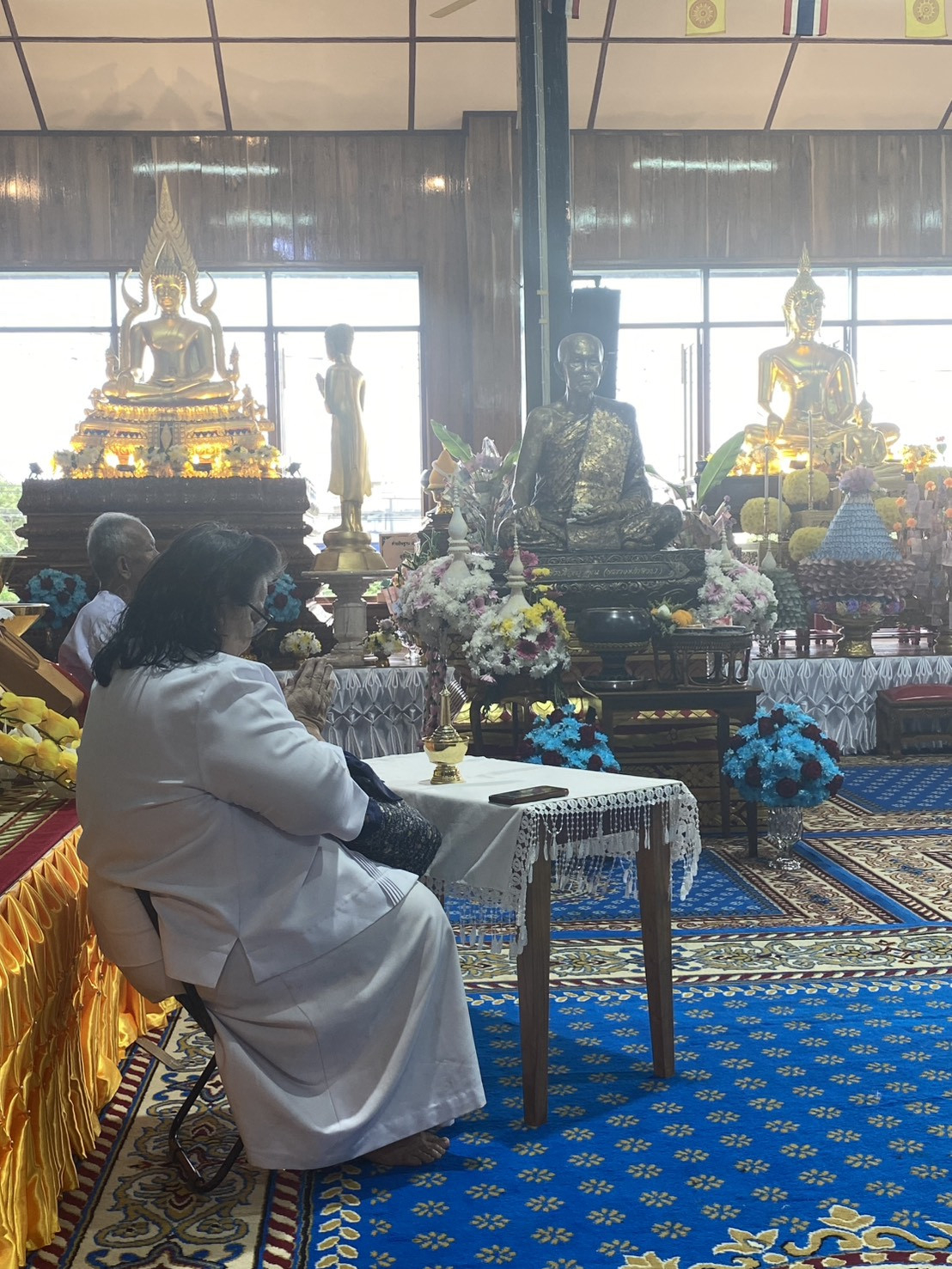 ภาพร่วมพิธีกรรมวัดกุฏิการาม