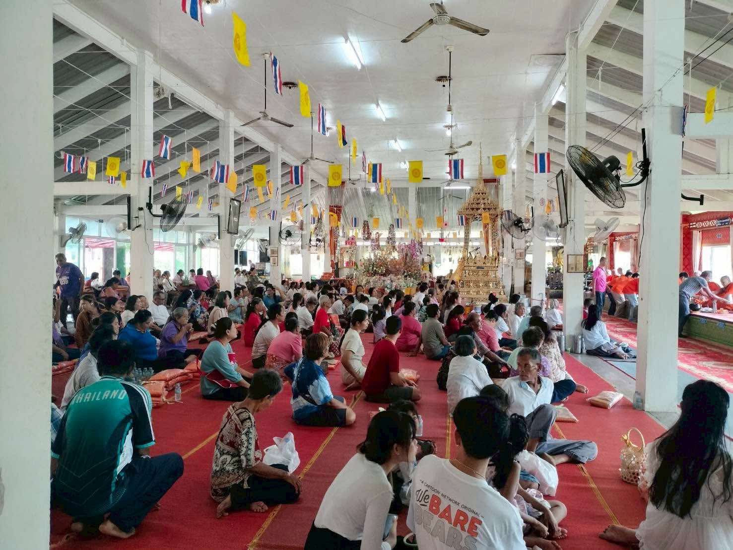 ภาพร่วมพิธีกรรมวัดคูหาสวรรค์