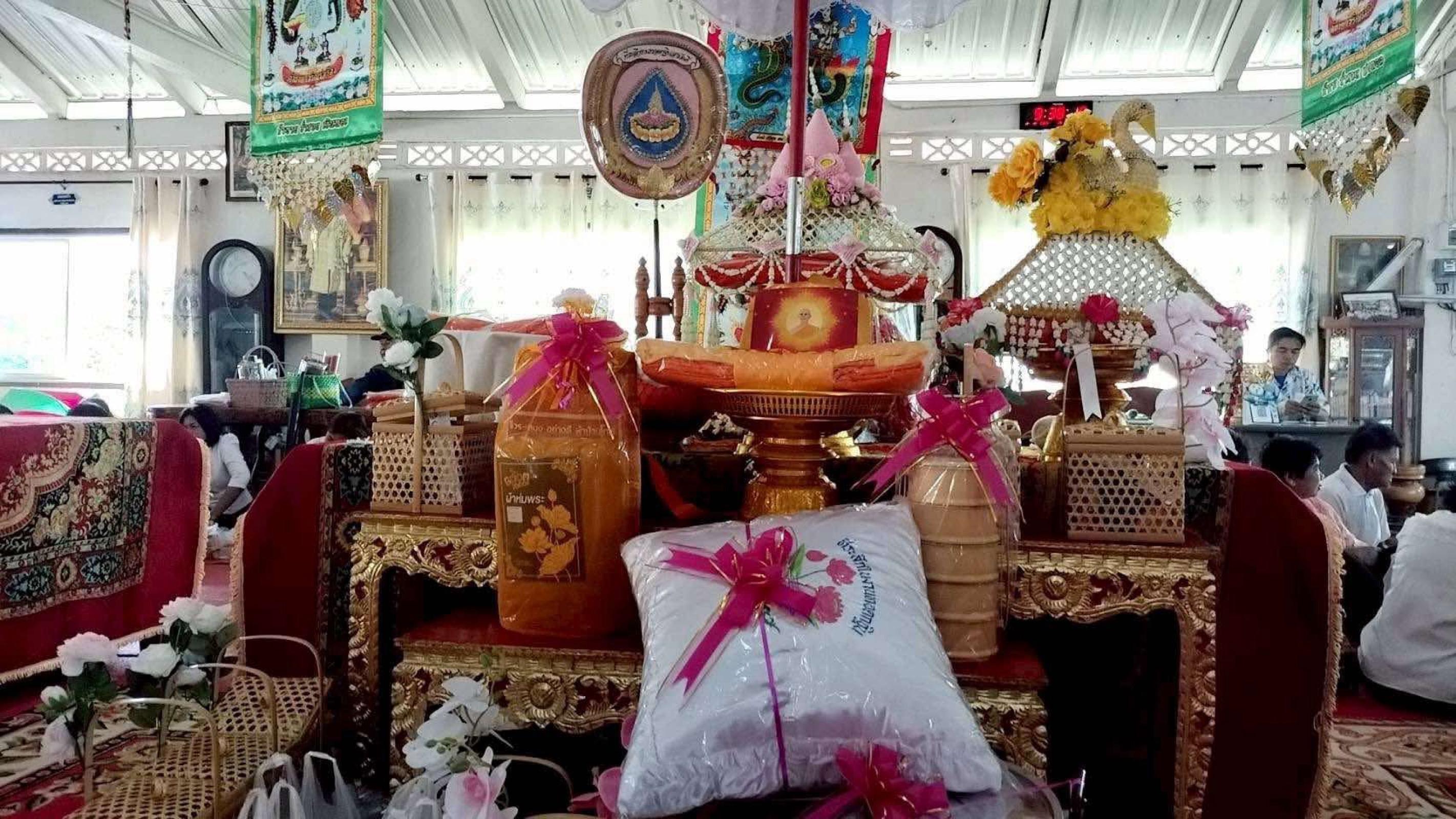 ภาพร่วมพิธีกรรมวัดคูหาสวรรค์