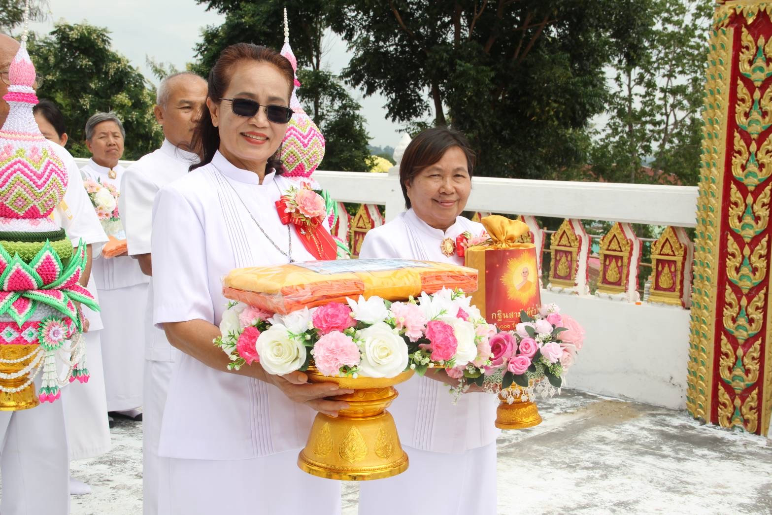 ภาพร่วมพิธีกรรมวัดเขาพญาปราบ