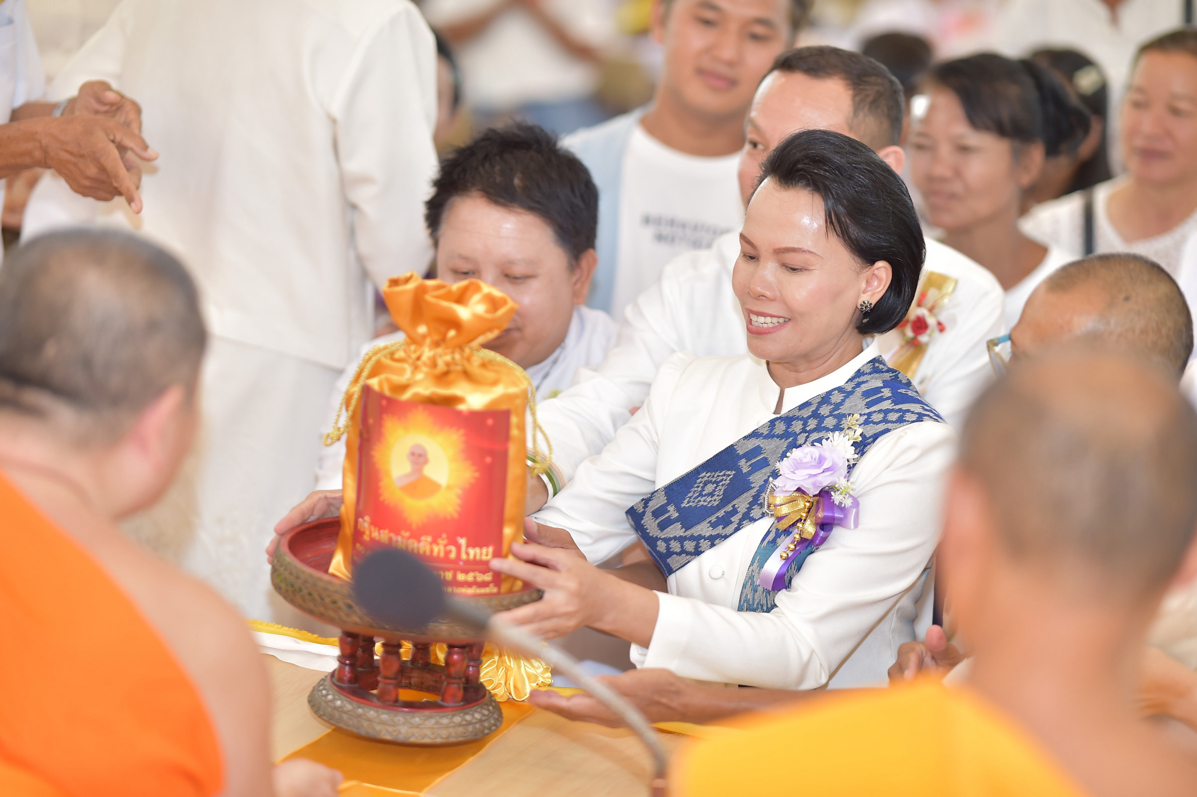 ภาพร่วมพิธีกรรมศูนย์ปฏิบัติธรรมเชียงราย