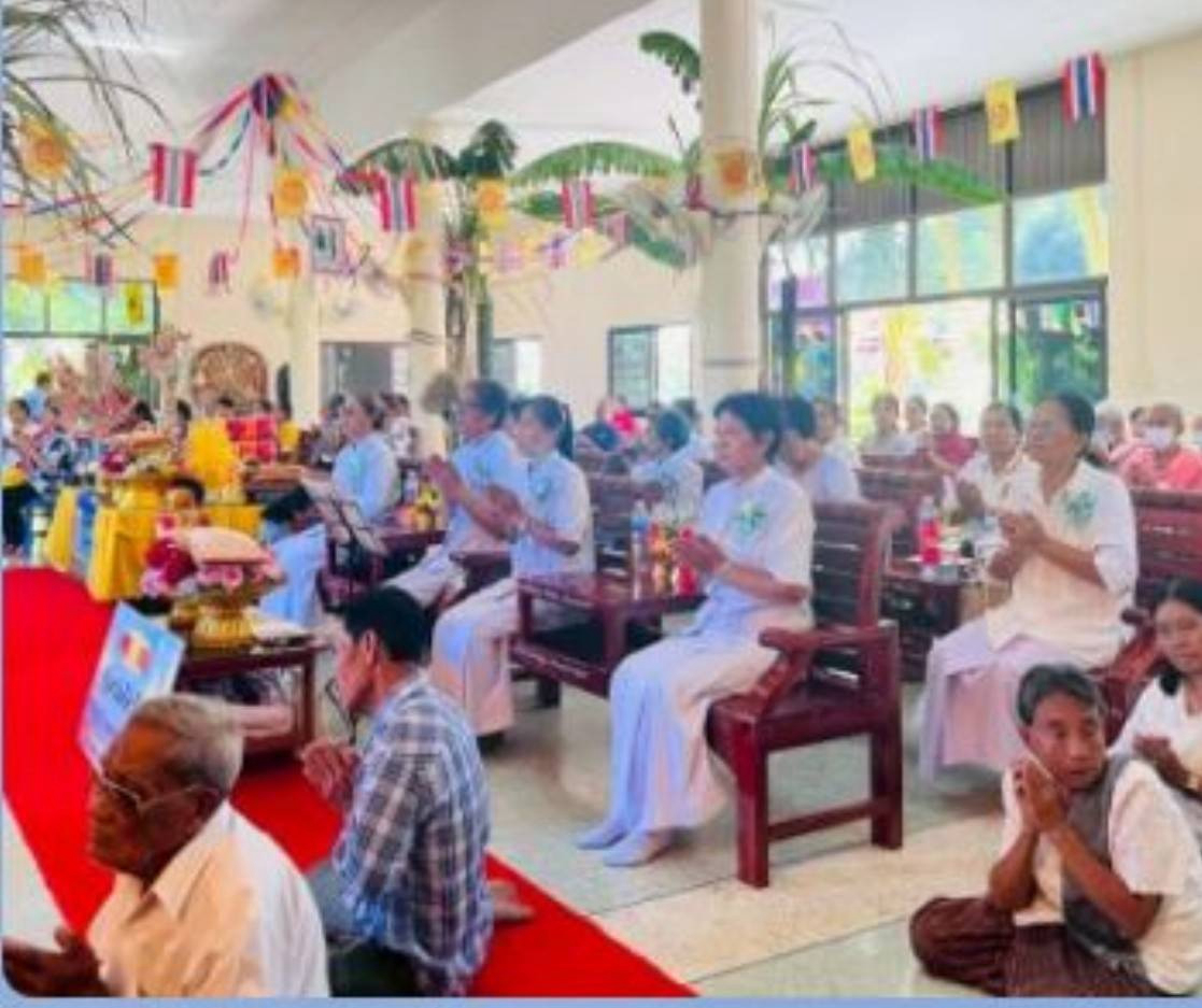 ภาพร่วมพิธีกรรมวัดบ้านงิ้ว