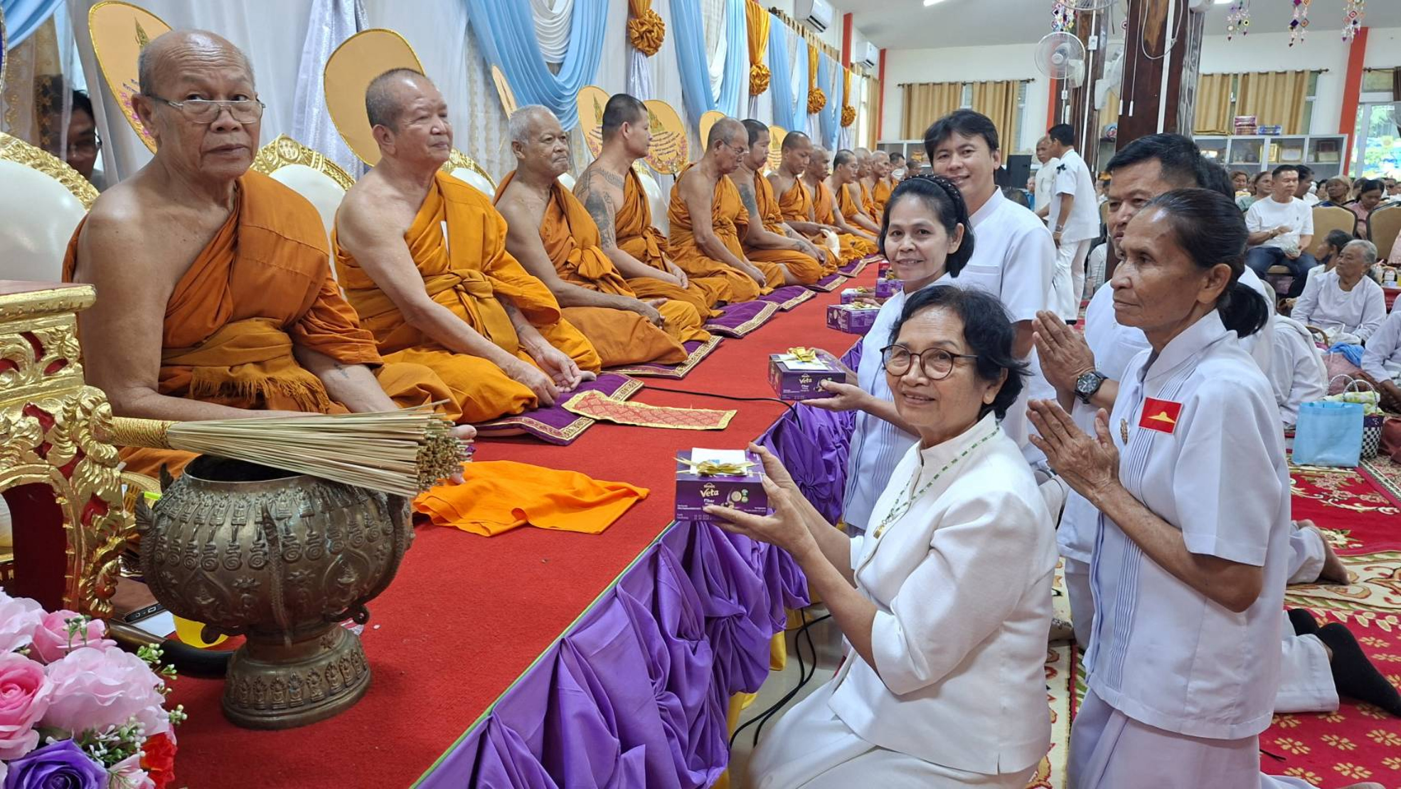 ภาพร่วมพิธีกรรมวัดสิงห์วงศ์