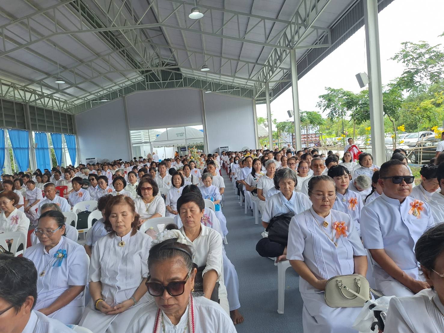 ภาพร่วมพิธีกรรมวัดศรีวรรณวนาราม