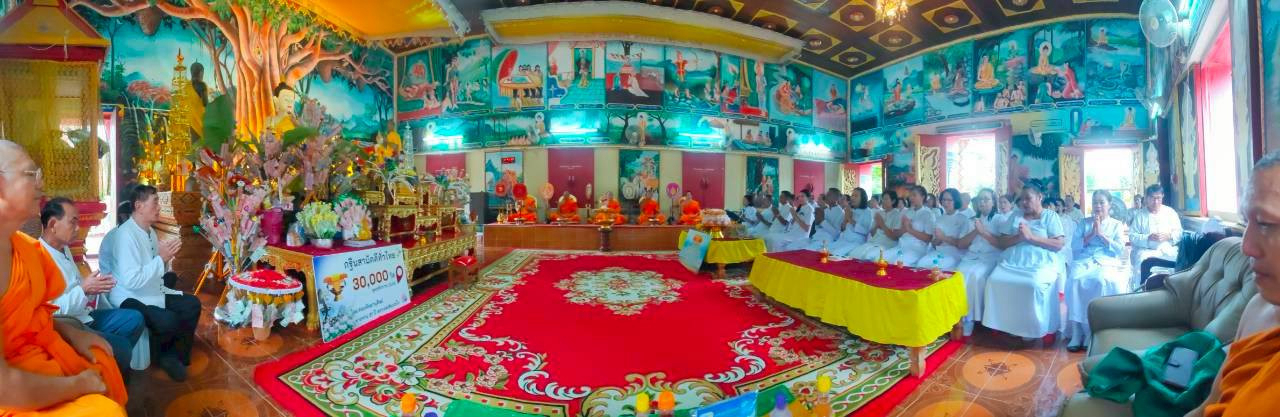 ภาพร่วมพิธีกรรมวัดปัวชัย