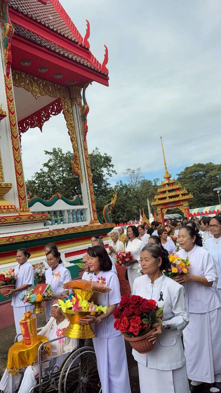 ภาพร่วมขบวนกฐินวัดใหม่ชัยมงคล