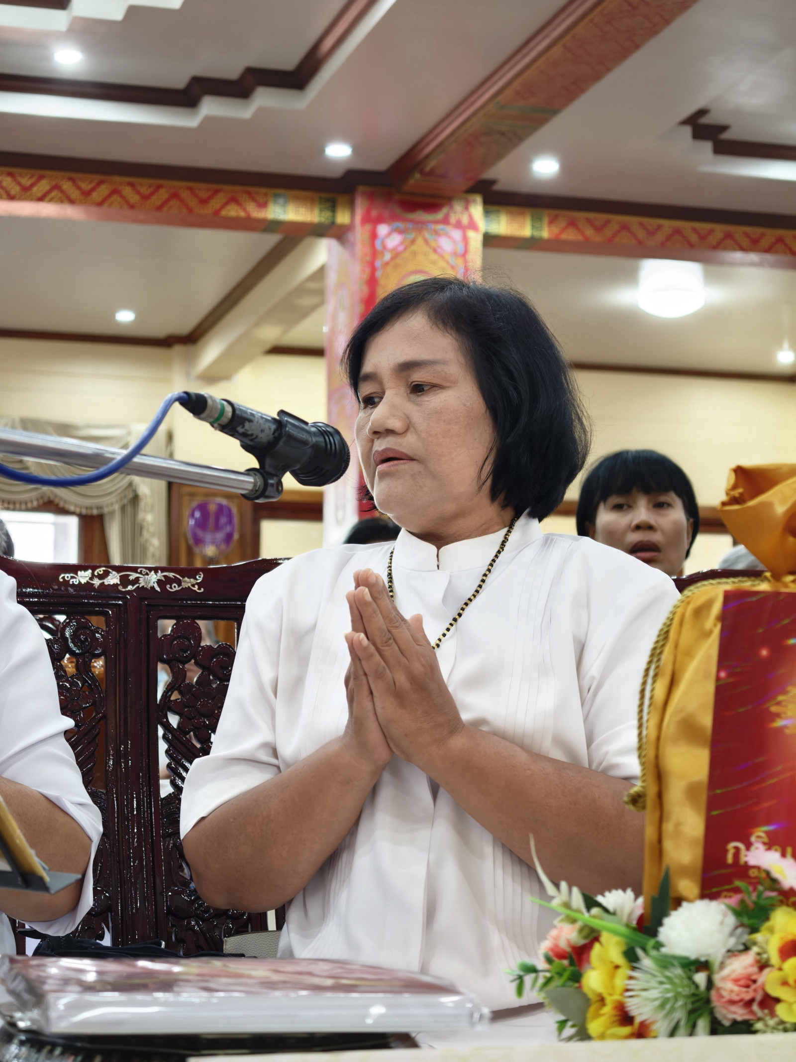 ภาพร่วมพิธีกรรมวัดเปรมประชา