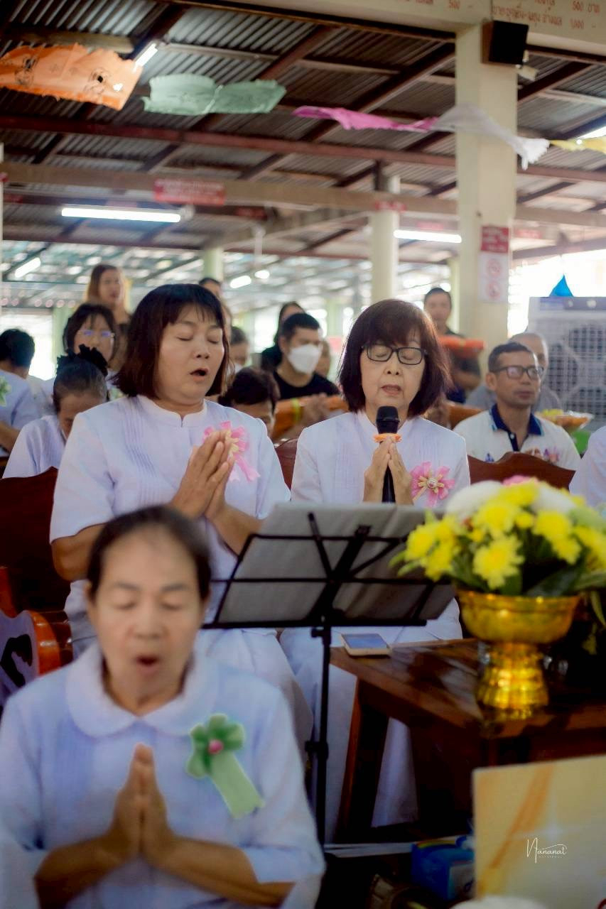 ภาพกล่าวคำถวายกฐินวัดหาดกองสิน
