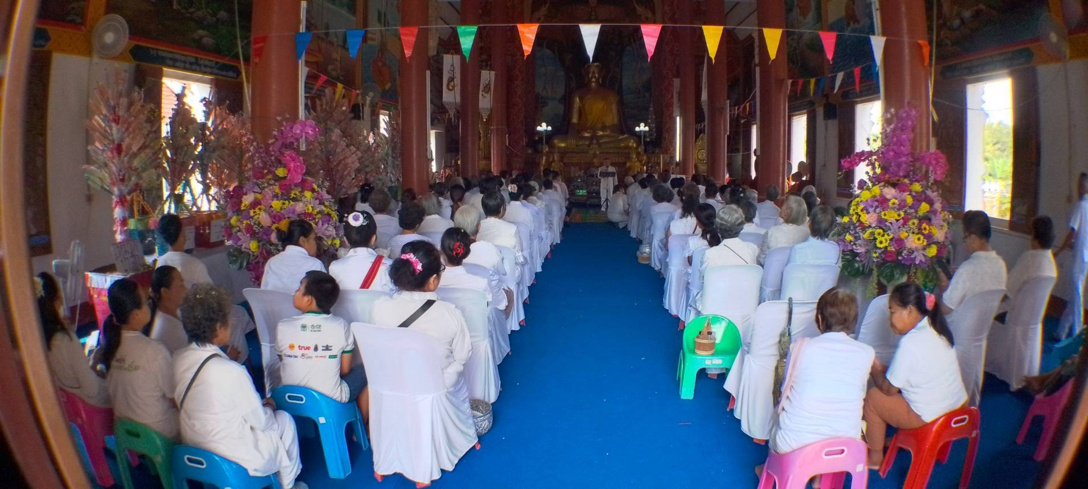 ภาพร่วมพิธีกรรมวัดคีรีมงคล