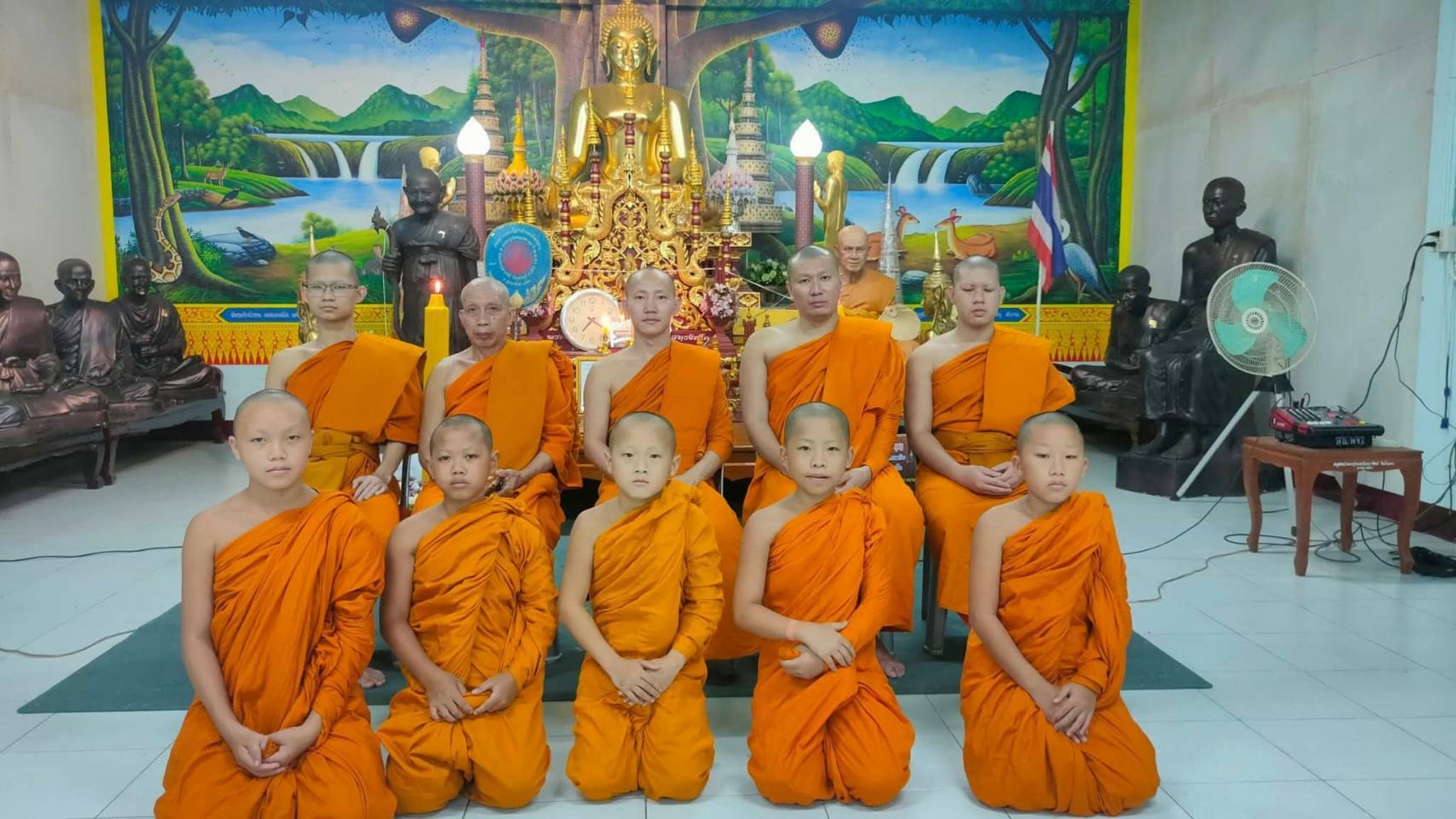 สำนักปฏิบัติธรรมวัดพระธาตุช้างค้ำ