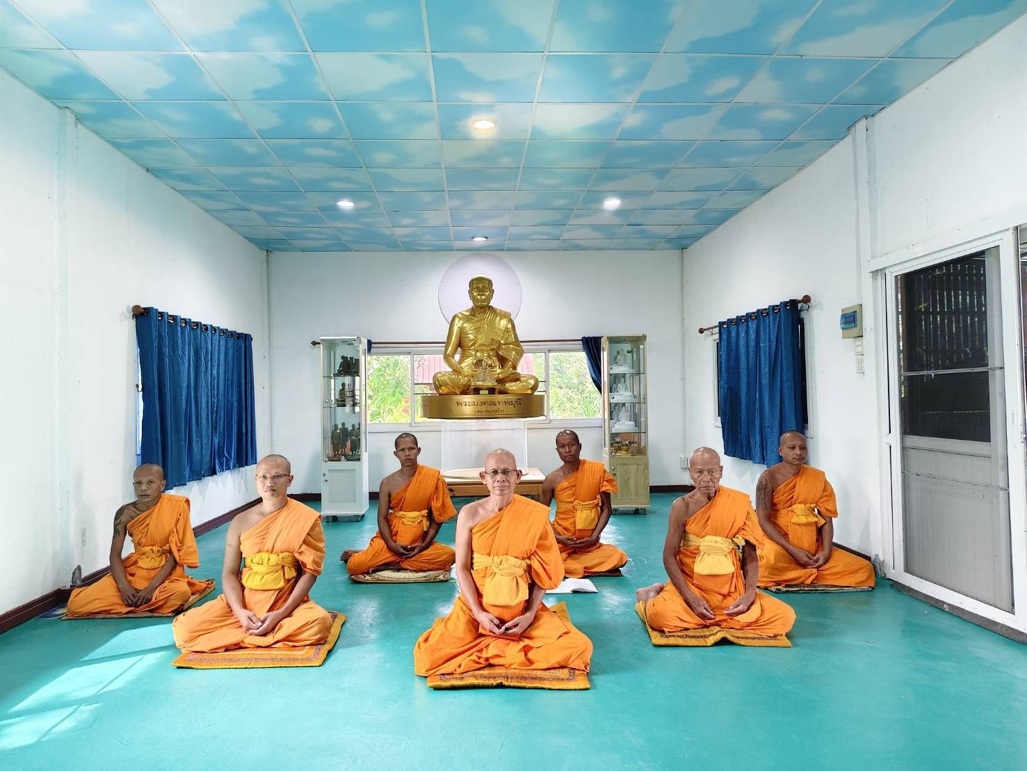 ศูนย์ปฏิบัติธรรมบัวใหญ่นครราชสีมา