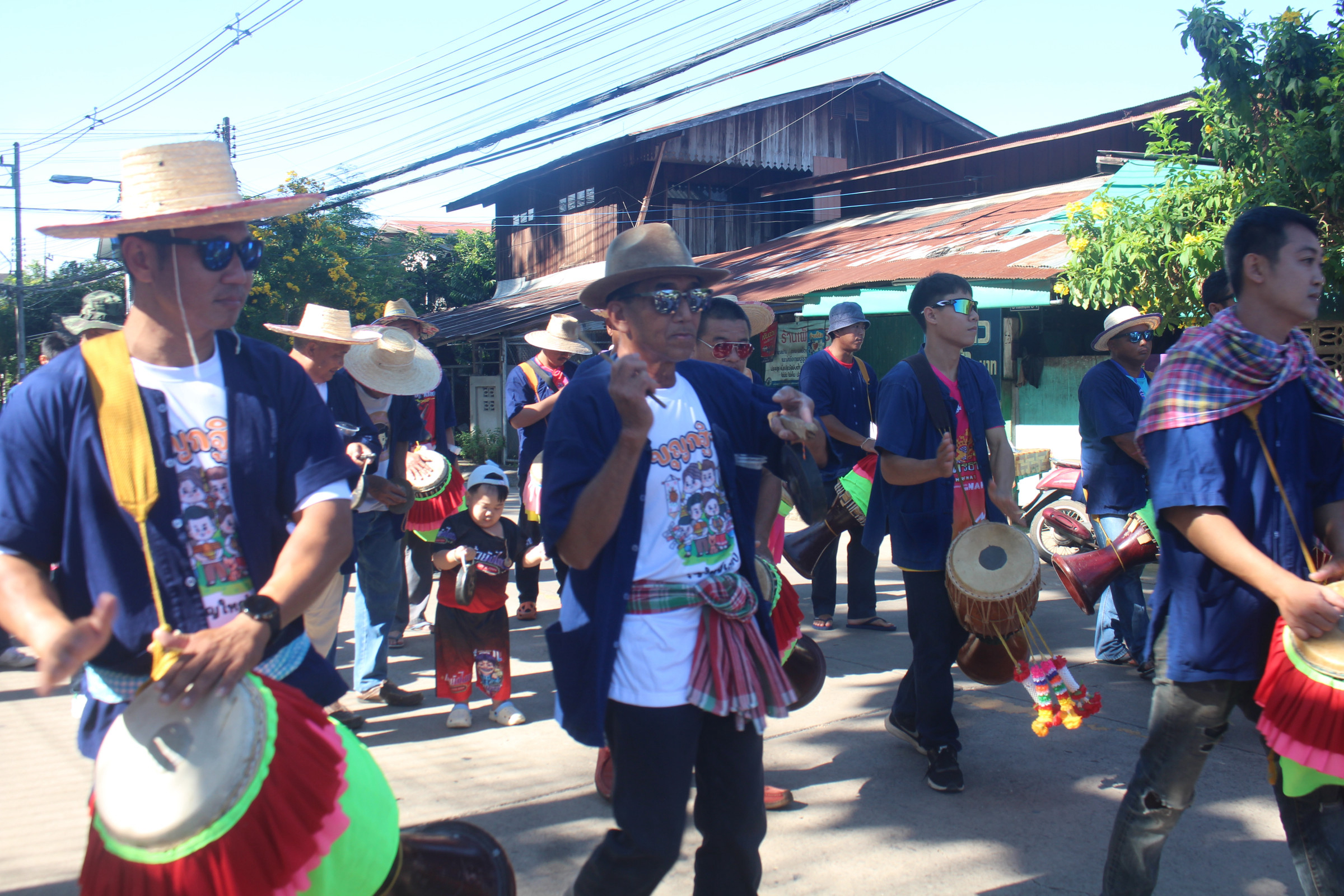 ภาพร่วมพิธีกรรมวัดมหาโพธิ์