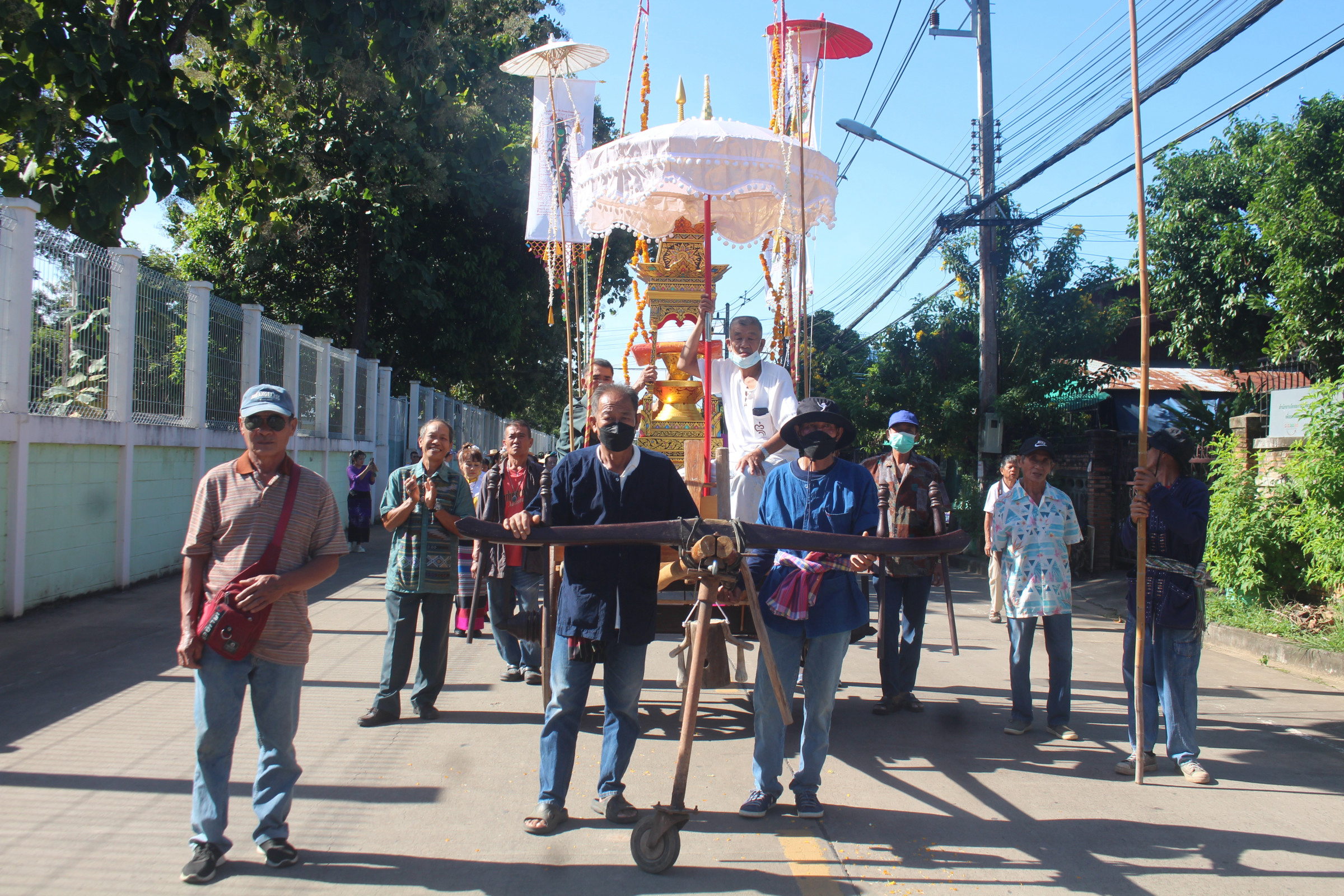 ภาพร่วมพิธีกรรมวัดมหาโพธิ์