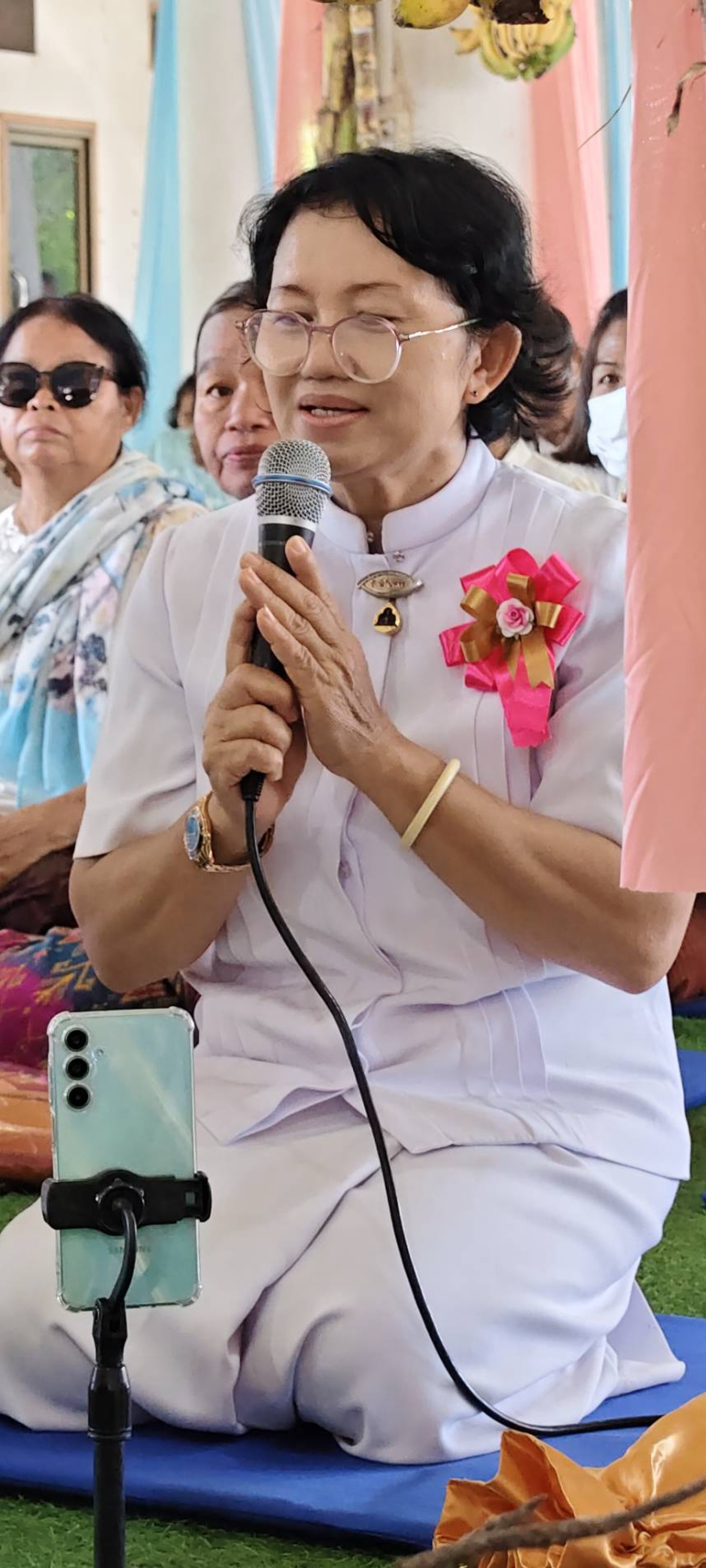 ภาพกล่าวคำถวายกฐินวัดสว่างบูรพาราม