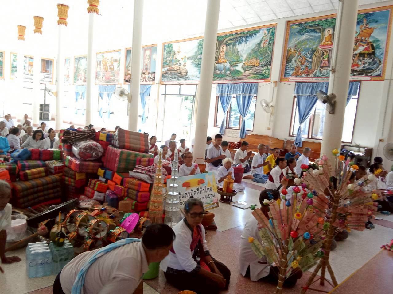 ภาพร่วมพิธีกรรมวัดหนองกุงใหญ่