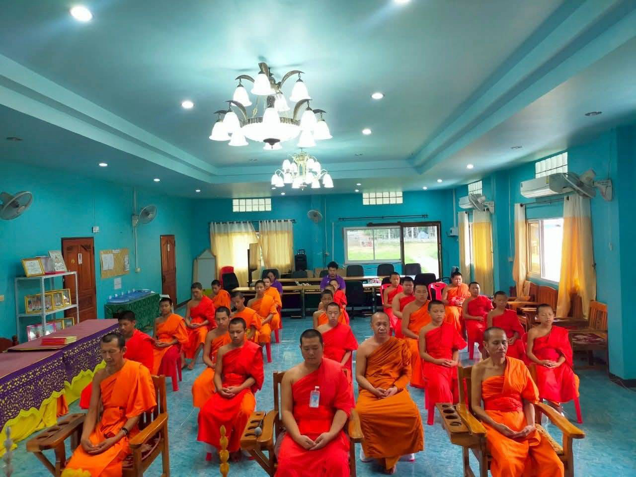 ที่พักสงฆ์บ้านนาบัว