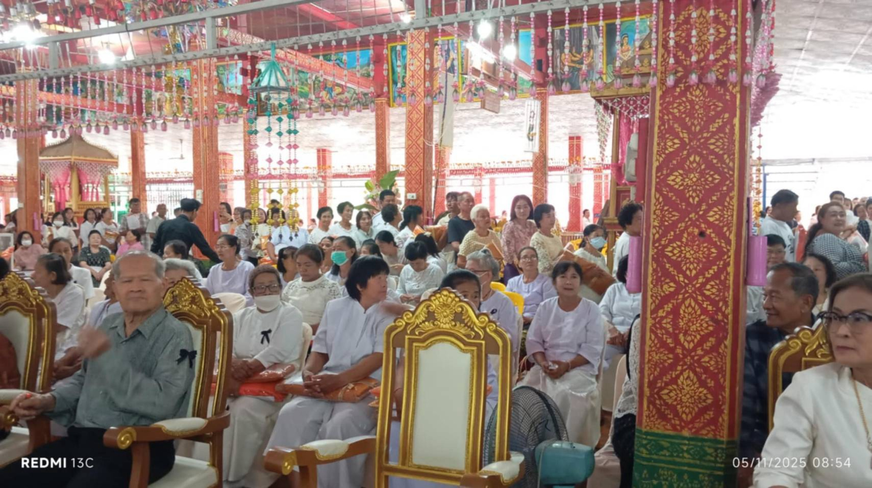 ภาพร่วมขบวนกฐินวัดเชิงคีรี