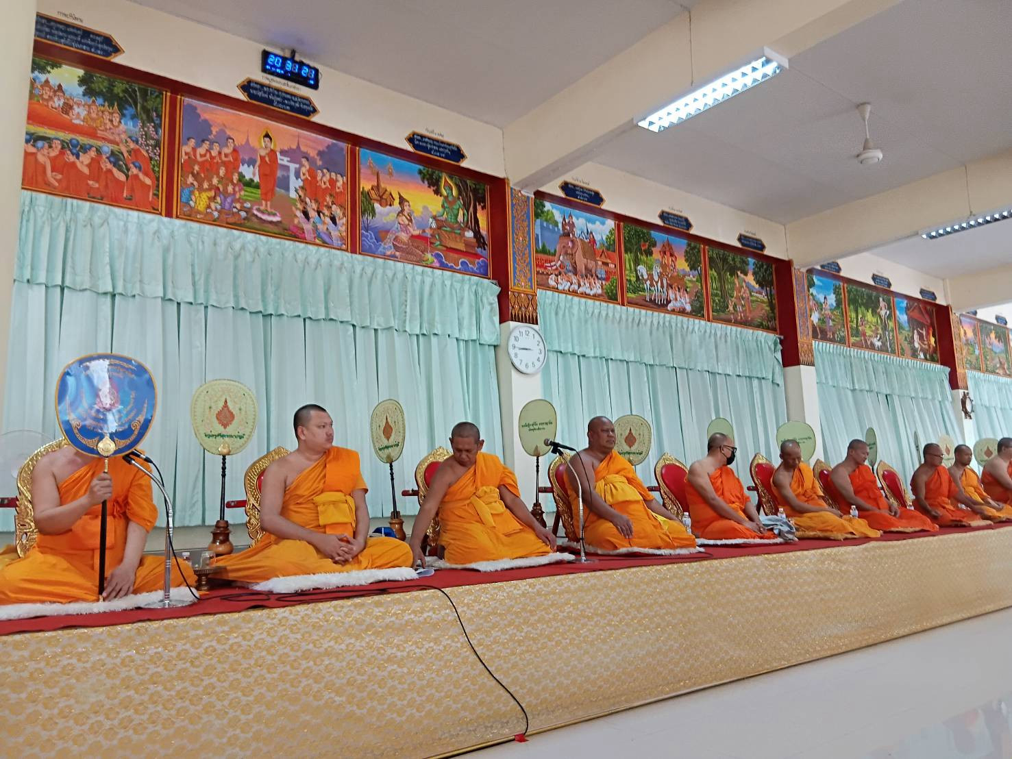 ภาพร่วมพิธีกรรมวัดมะขามเตี้ย