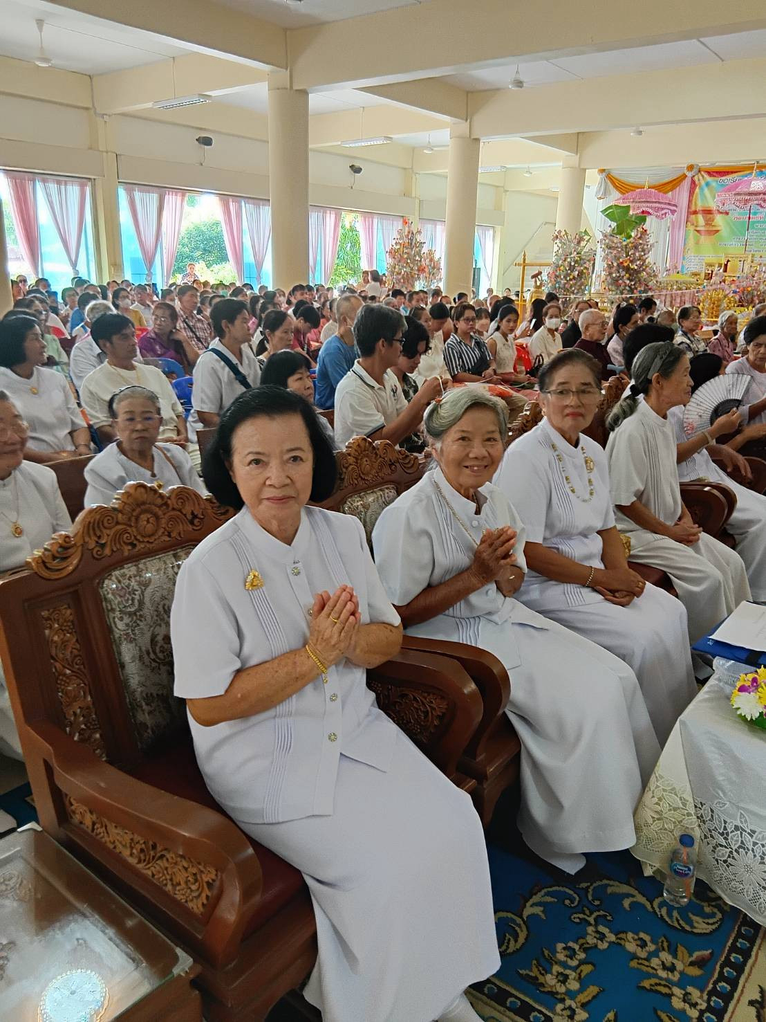 ภาพร่วมพิธีกรรมวัดมะขามเตี้ย