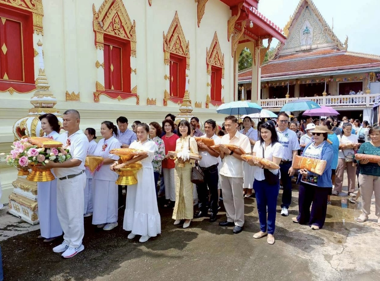 ภาพร่วมพิธีกรรมวัดทุ่งชาน