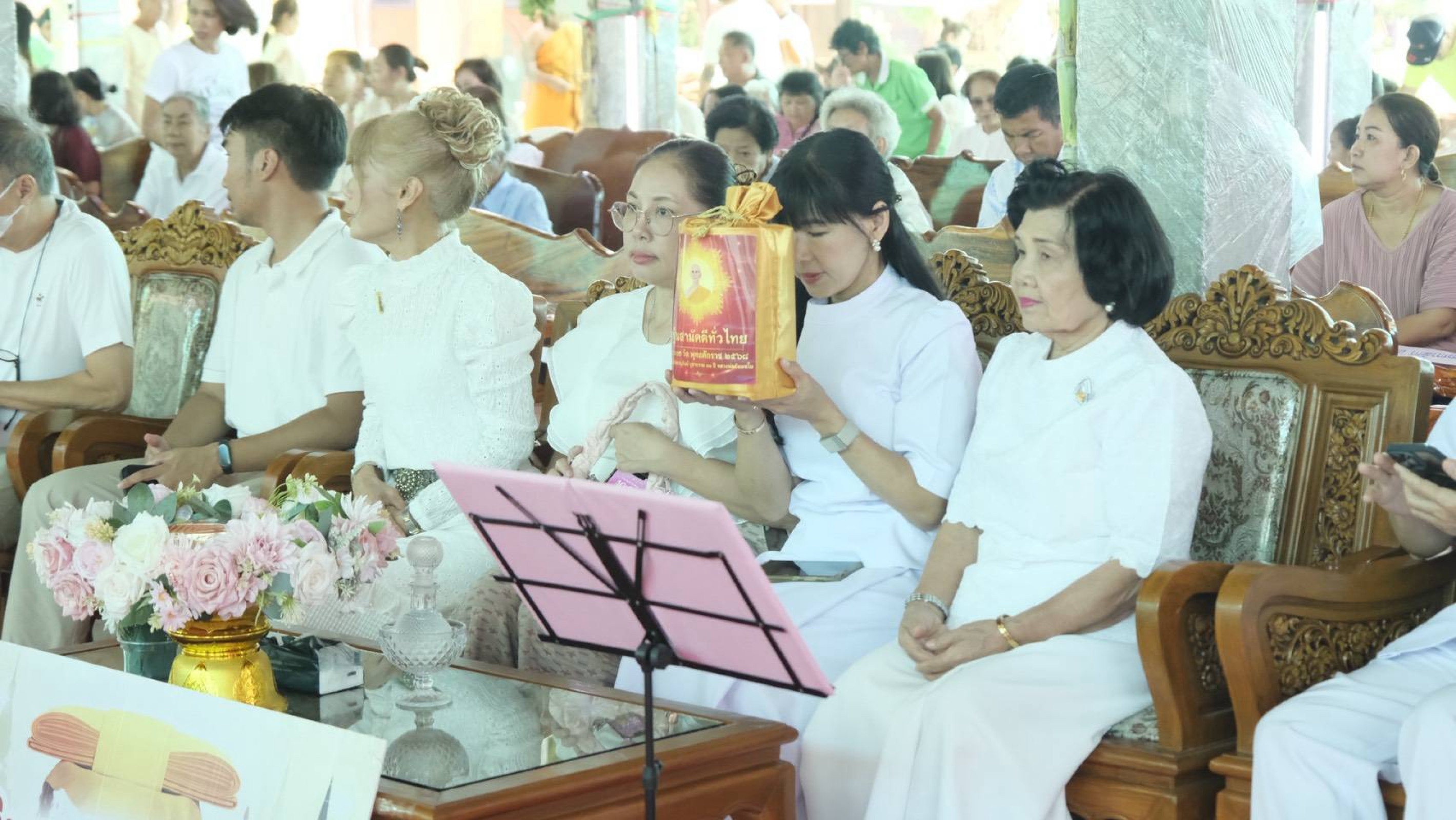 ภาพร่วมพิธีกรรมวัดปากน้ำ