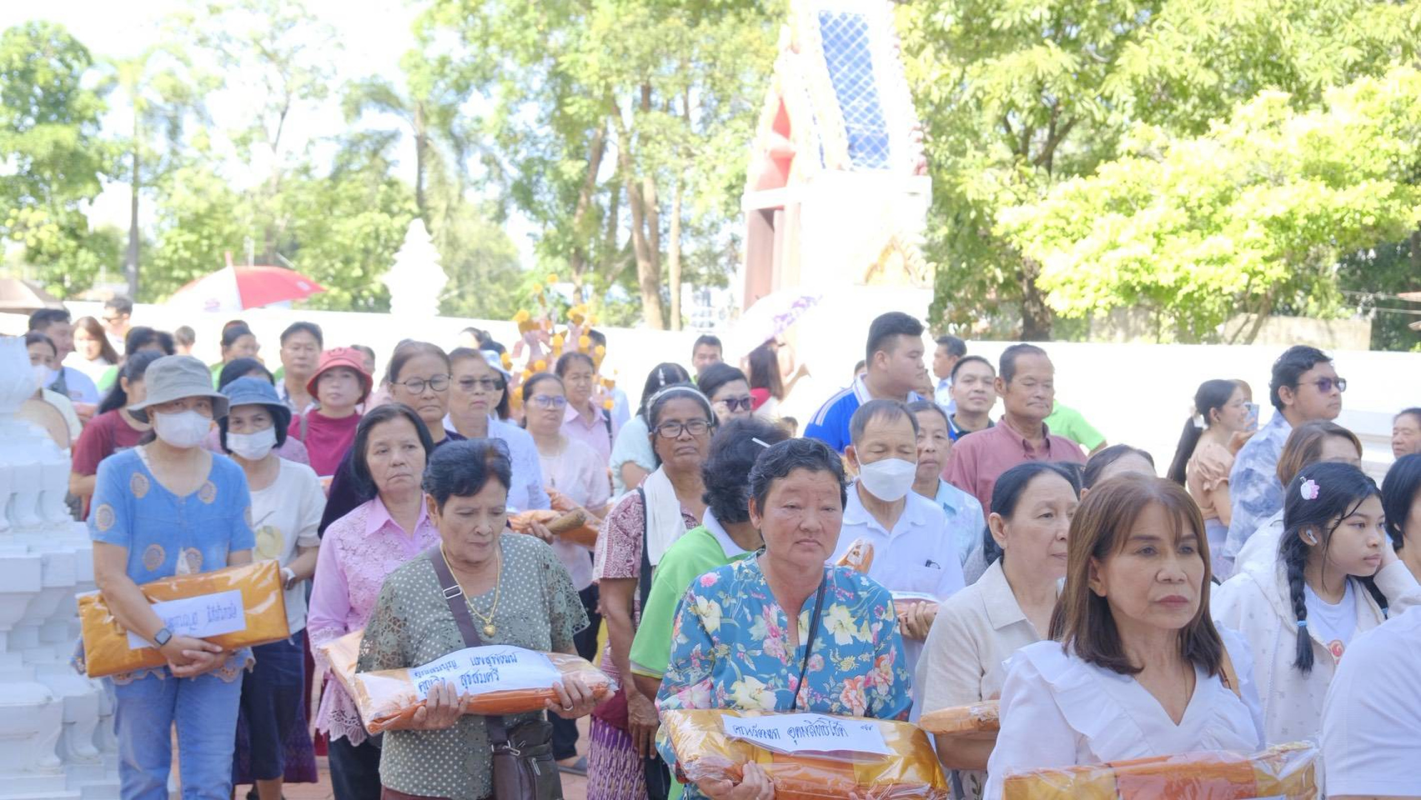 ภาพร่วมพิธีกรรมวัดปากน้ำ