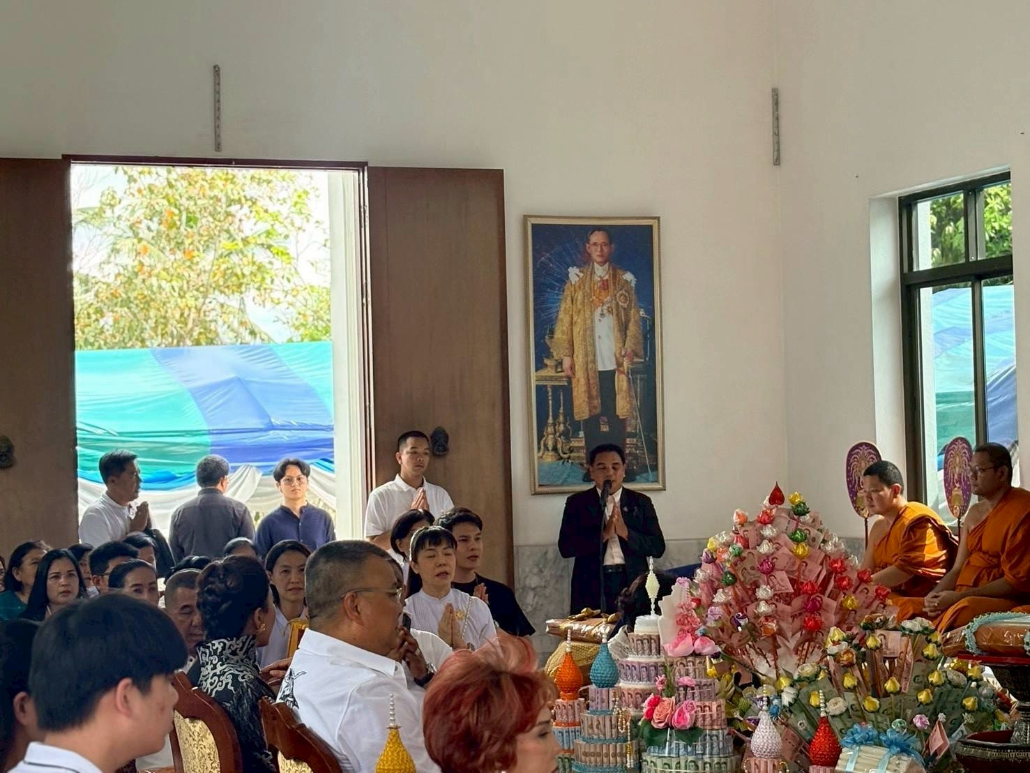 ภาพร่วมพิธีกรรมวัดคลองขุดเล็ก