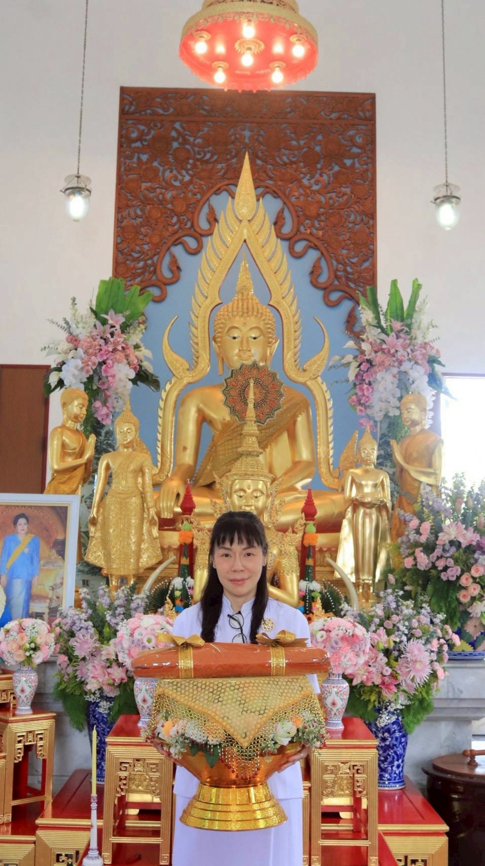 ภาพร่วมพิธีกรรมวัดคลองขุดเล็ก