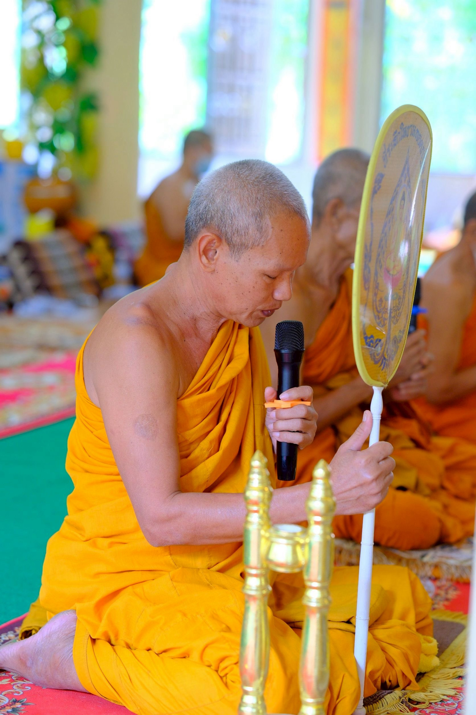 ภาพร่วมพิธีกรรมวัดดอนชาด