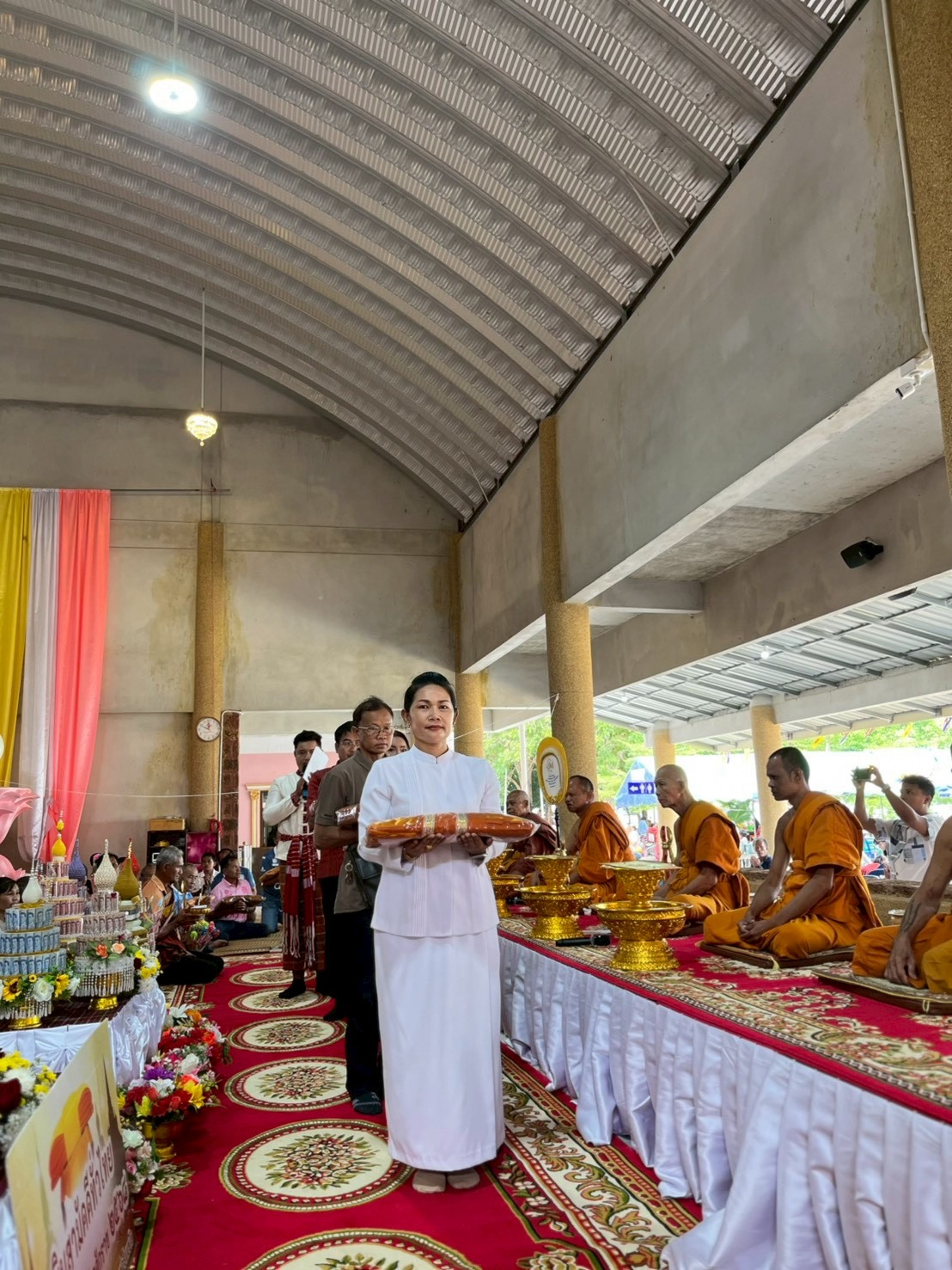 ภาพร่วมพิธีกรรมวัดประทุมทอง (บ้านพลับ)