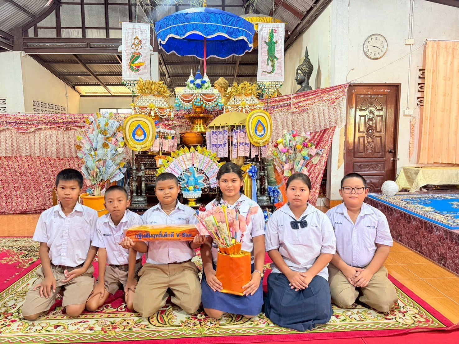 ภาพร่วมพิธีกรรมวัดดอนเปร็ง