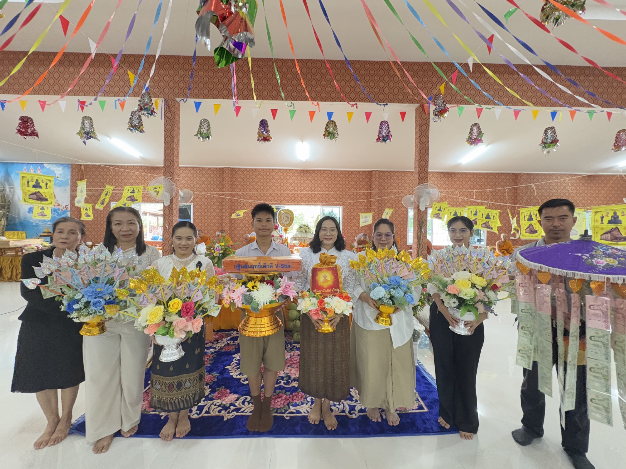 ภาพร่วมพิธีกรรมวัดเขาโบสถ์