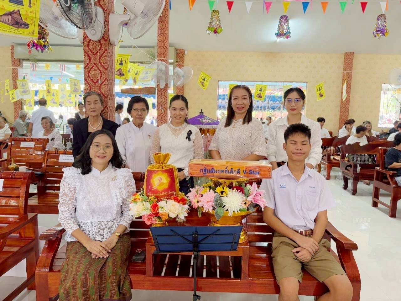 ภาพร่วมพิธีกรรมวัดเขาโบสถ์