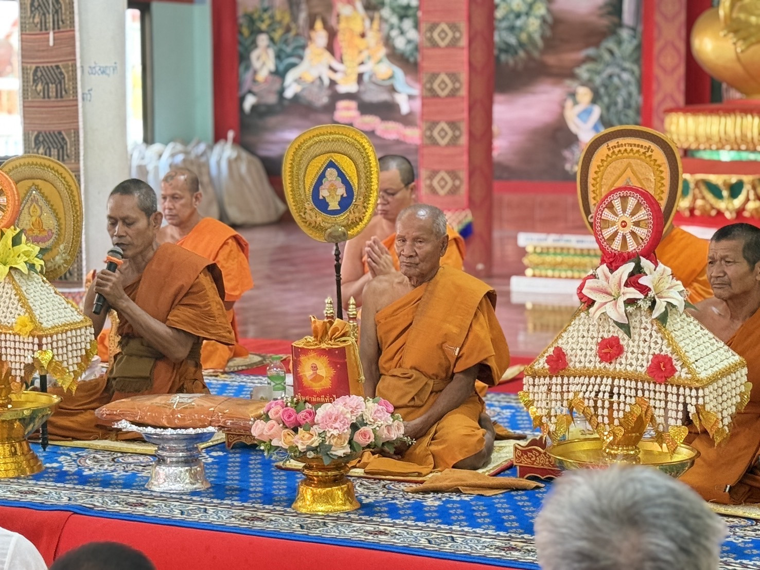 ภาพร่วมพิธีกรรมวัดสิงห์ทอง