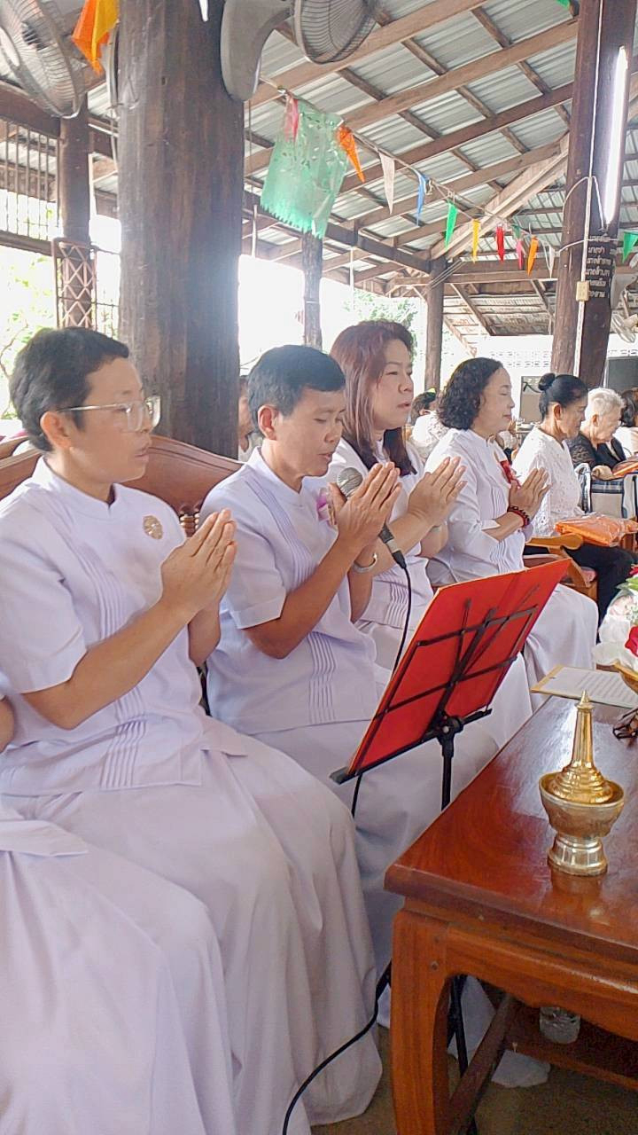 ภาพกล่าวคำถวายกฐินวัดวังตะคร้อ