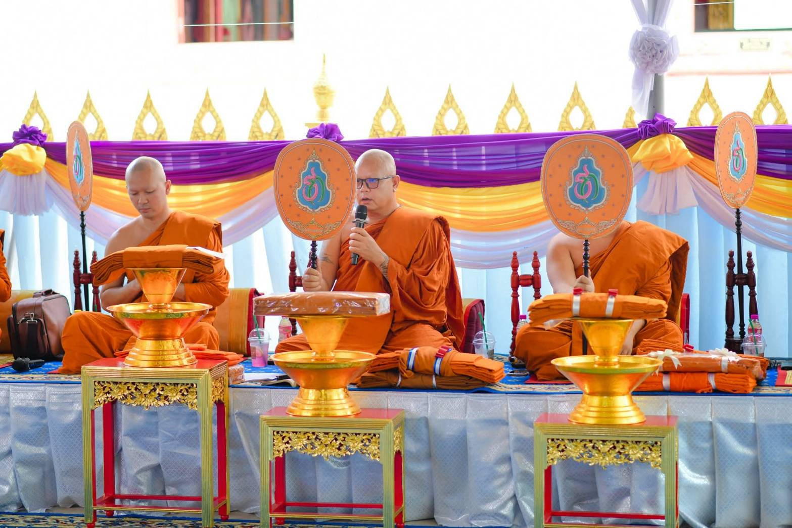 ภาพร่วมพิธีกรรมวัดหนองคูคำ