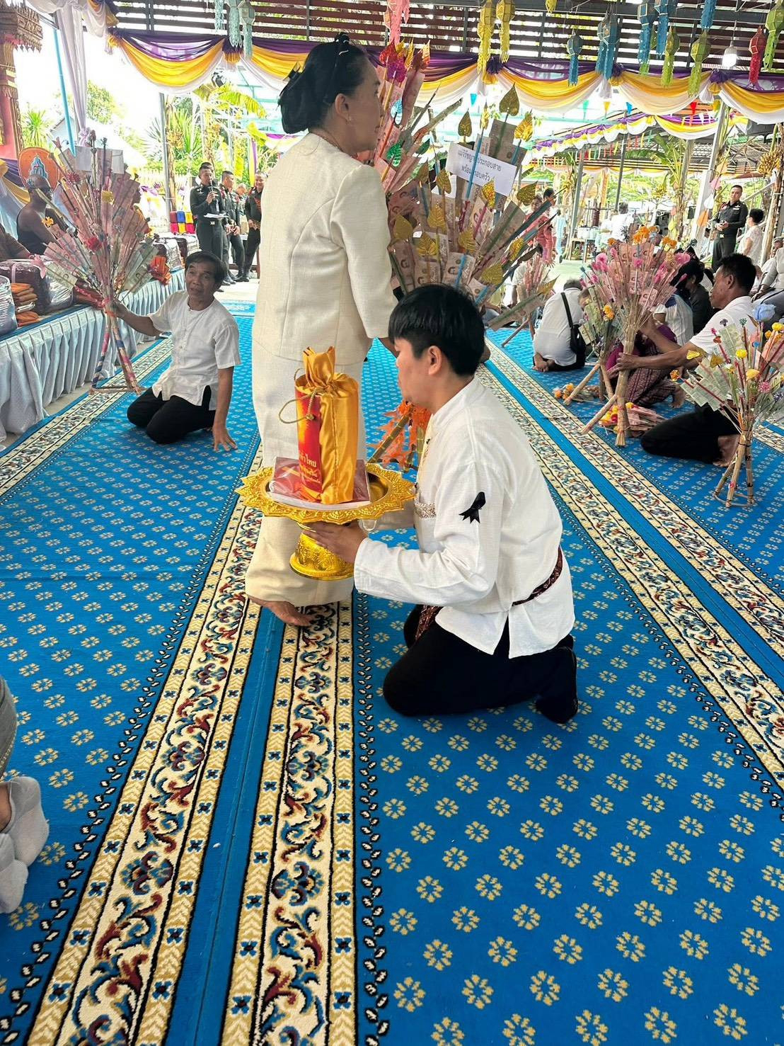 ภาพร่วมพิธีกรรมวัดหนองคูคำ