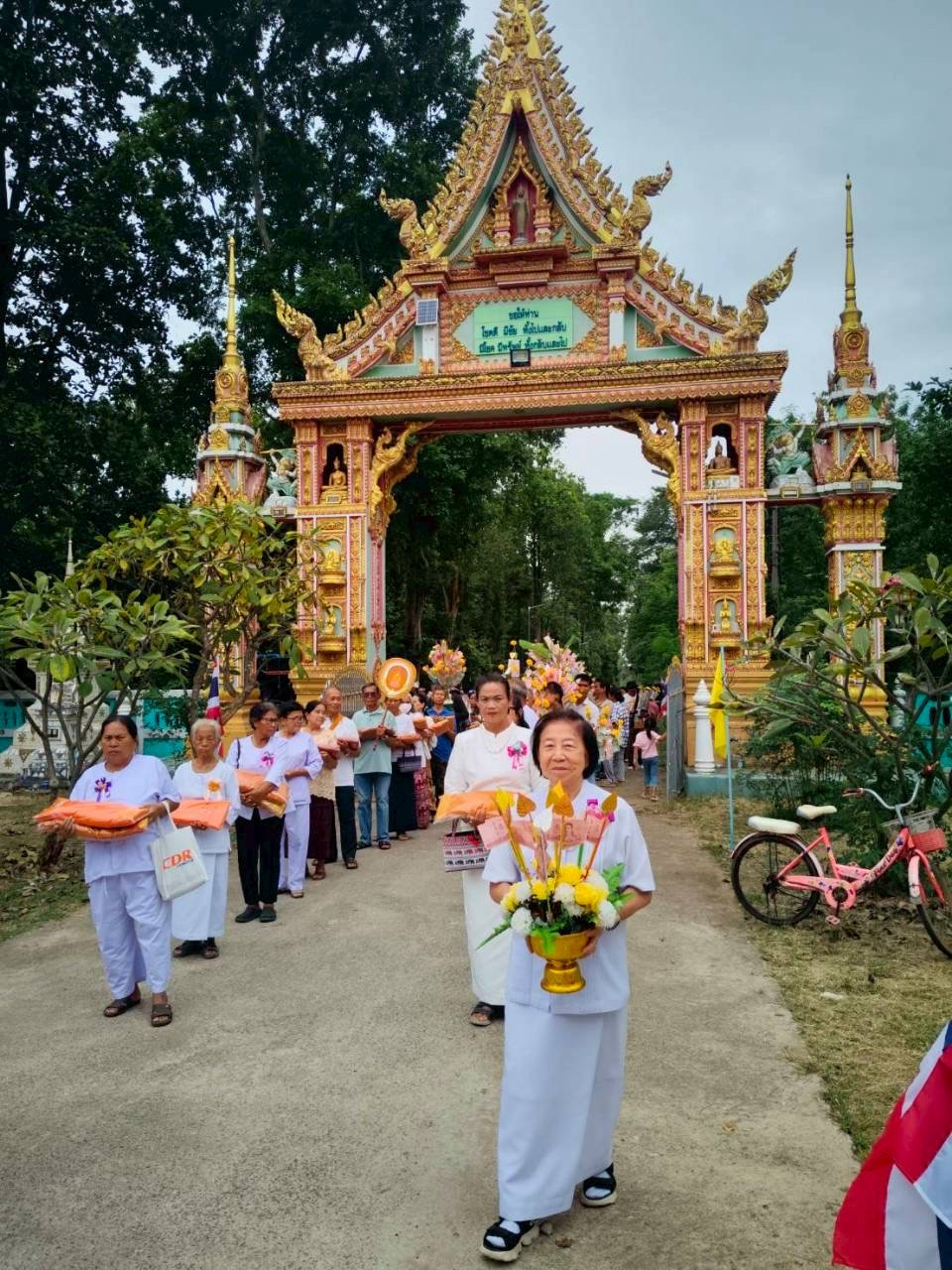 ภาพร่วมพิธีกรรมวัดคีรีสามัคคี