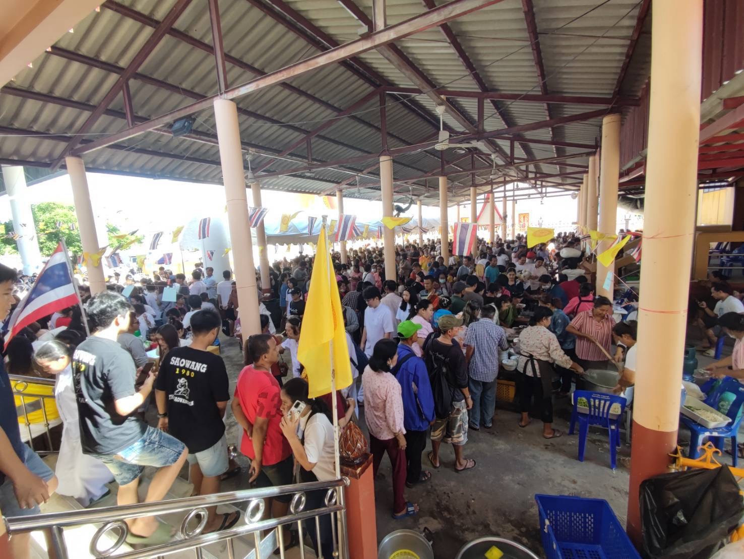 ภาพร่วมพิธีกรรมวัดสุคันธาราม