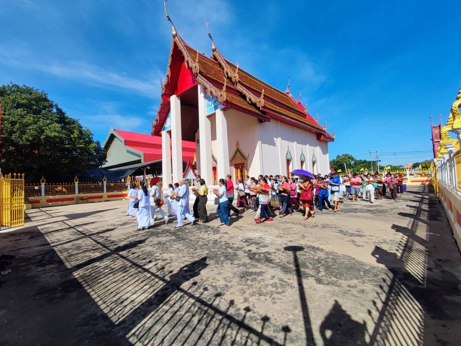 ภาพร่วมพิธีกรรมวัดสุคันธาราม