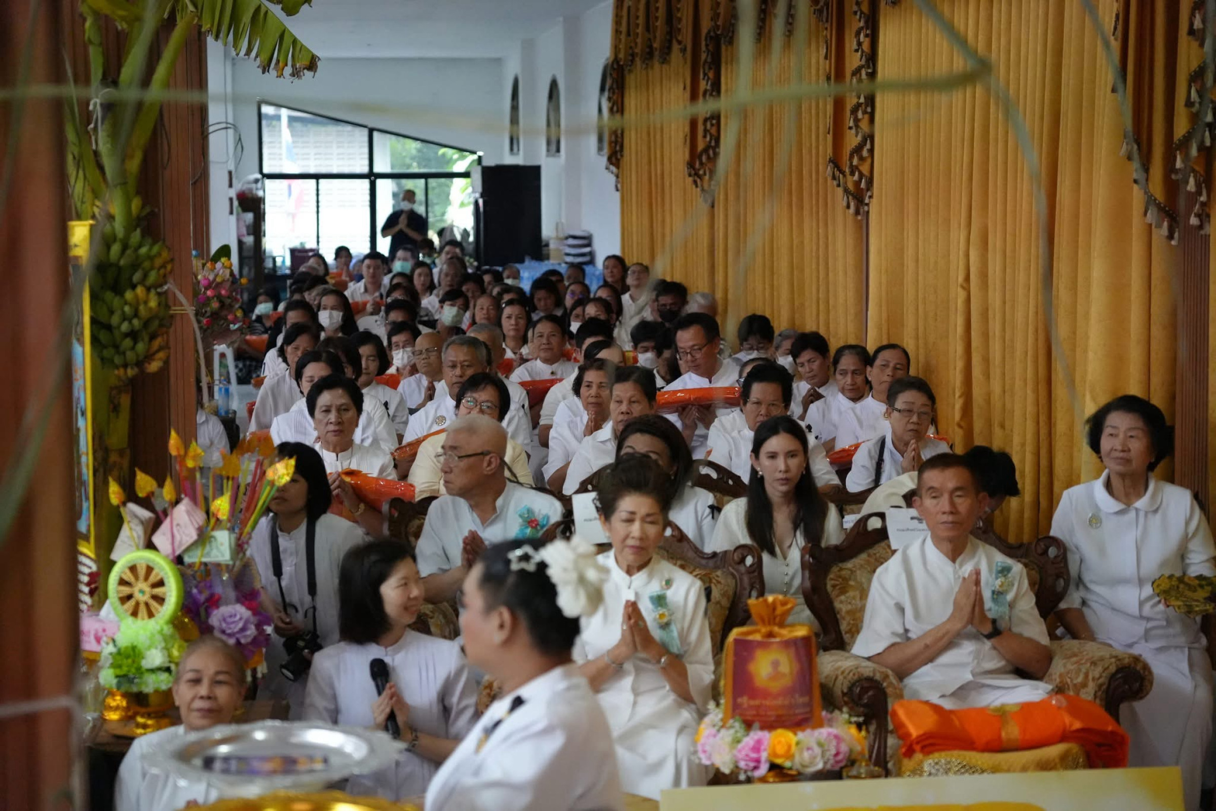 ภาพร่วมพิธีกรรมวัดสารอด