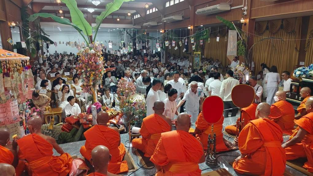 ภาพร่วมพิธีกรรมวัดสารอด