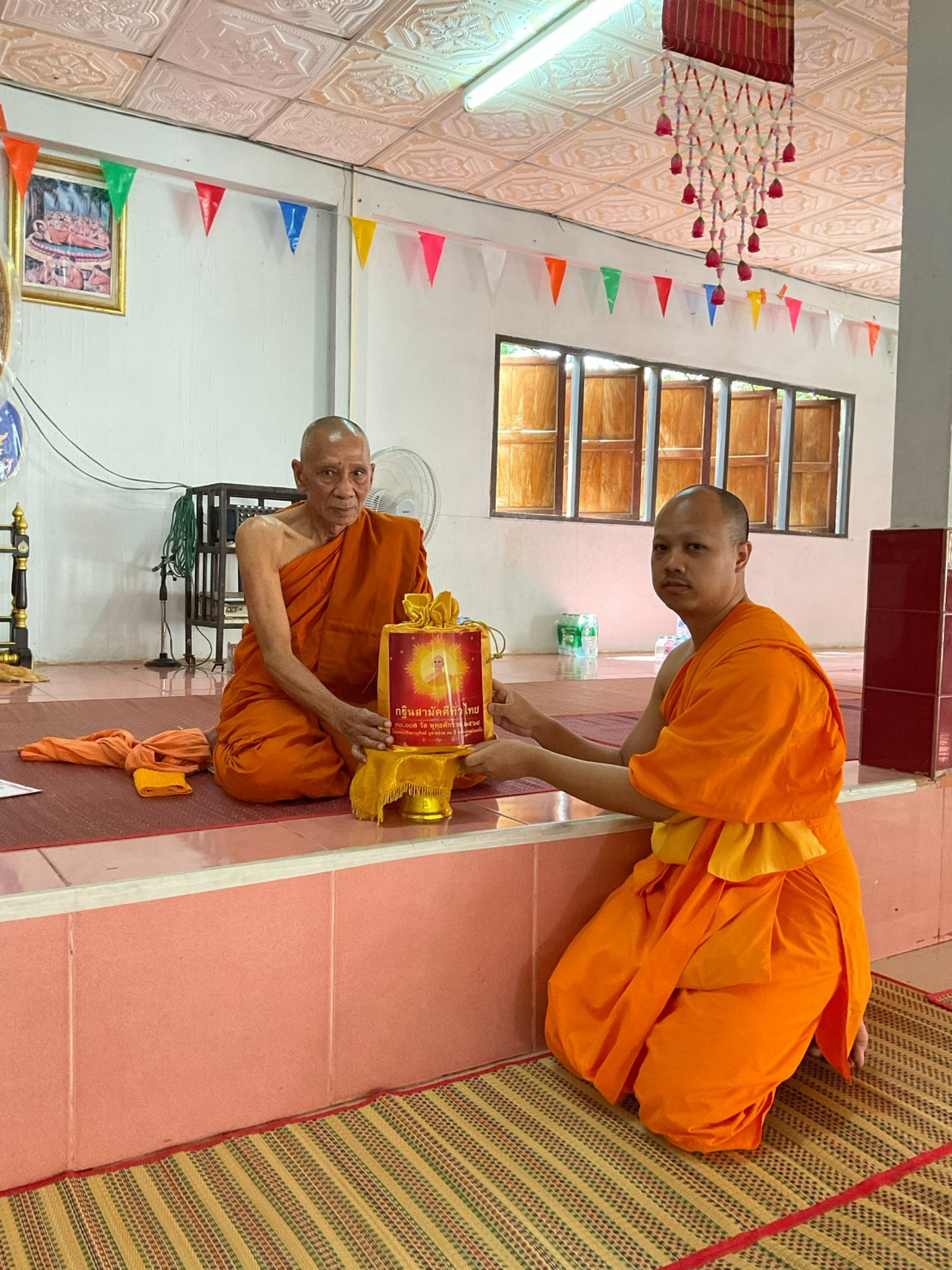 ภาพร่วมขบวนกฐินวัดวิเชียรธรรมาราม