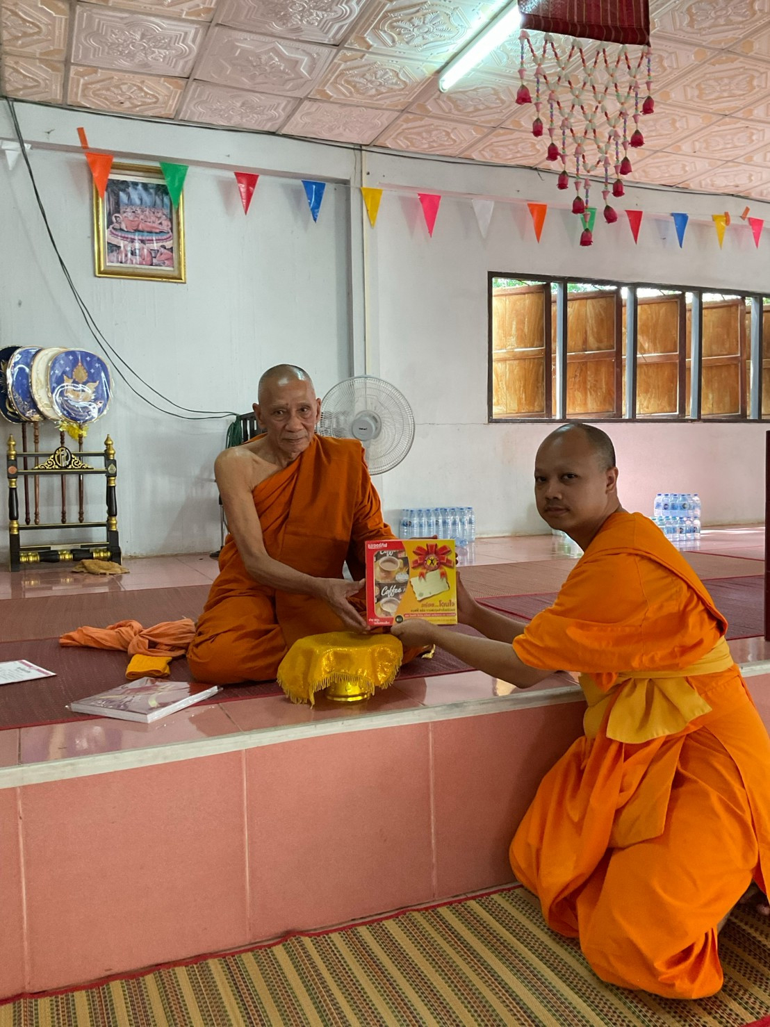 ภาพร่วมพิธีกรรมวัดวิเชียรธรรมาราม