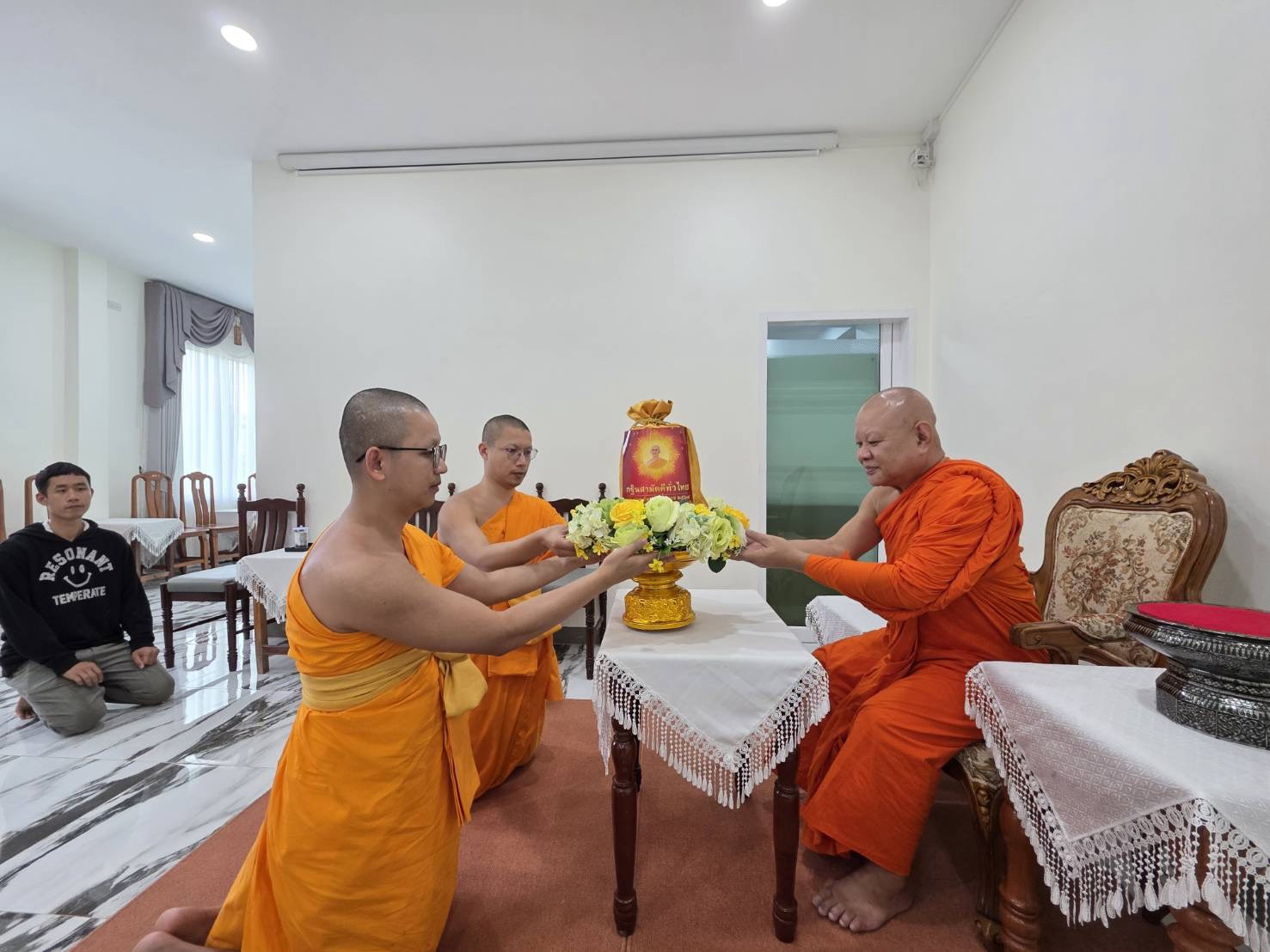 ภาพร่วมขบวนกฐินวัดพญาภู