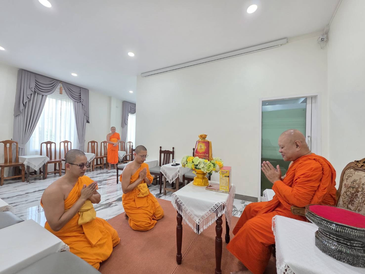 ภาพร่วมพิธีกรรมวัดพญาภู