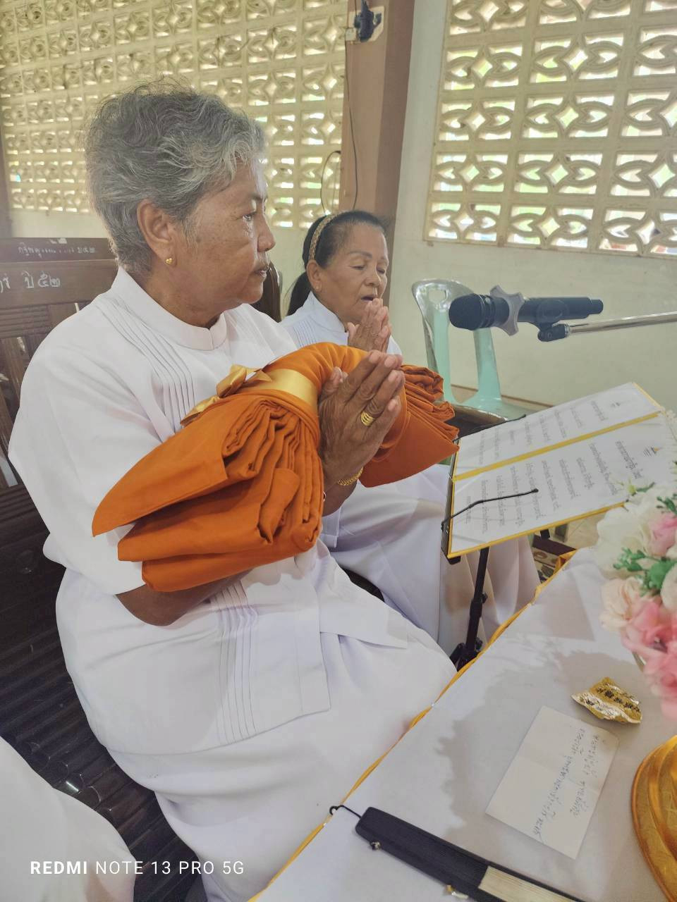 ภาพกล่าวคำถวายกฐินวัดปลักหนูเหนือ