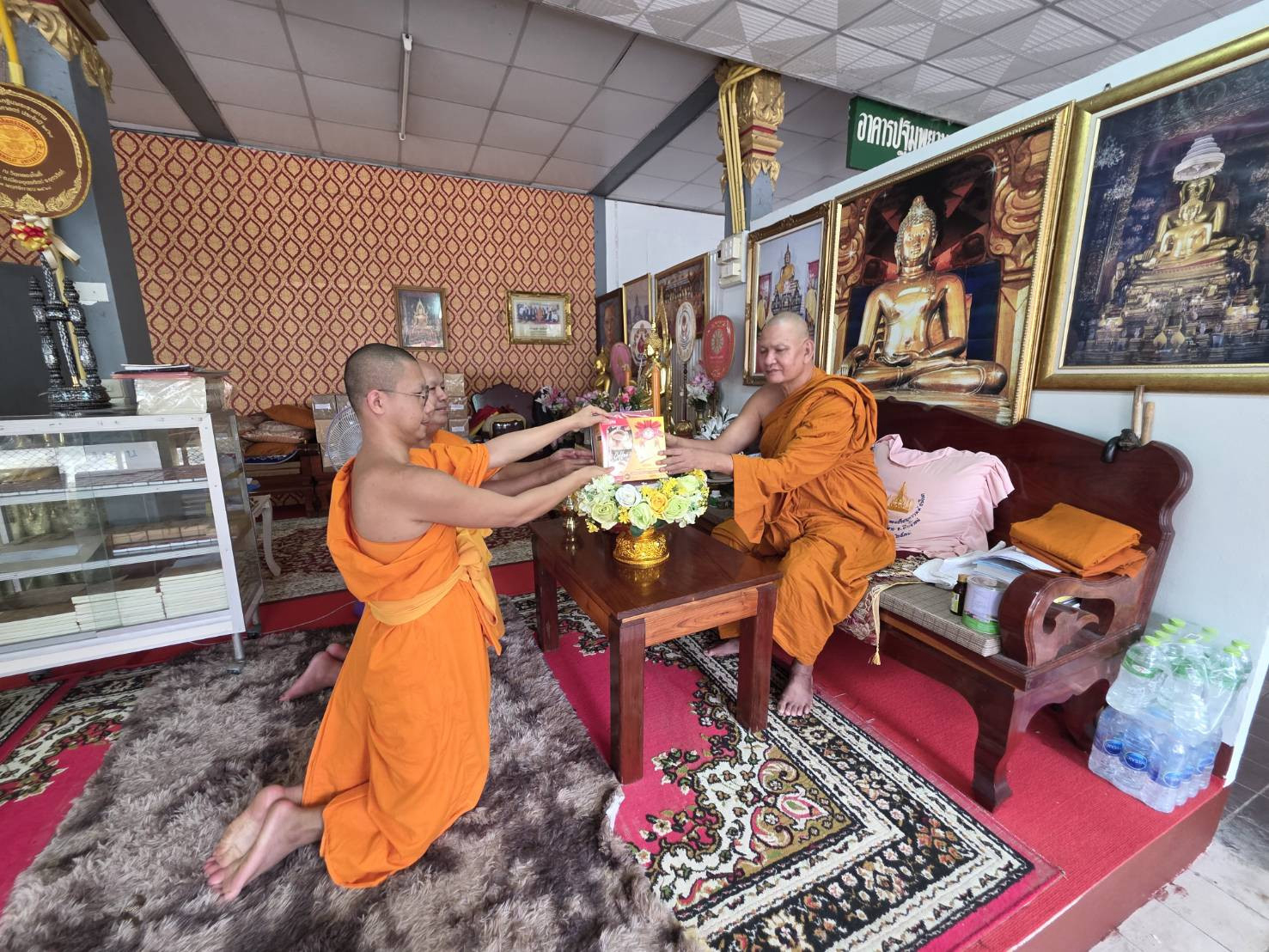 ภาพร่วมพิธีกรรมวัดคลองโพธิ์